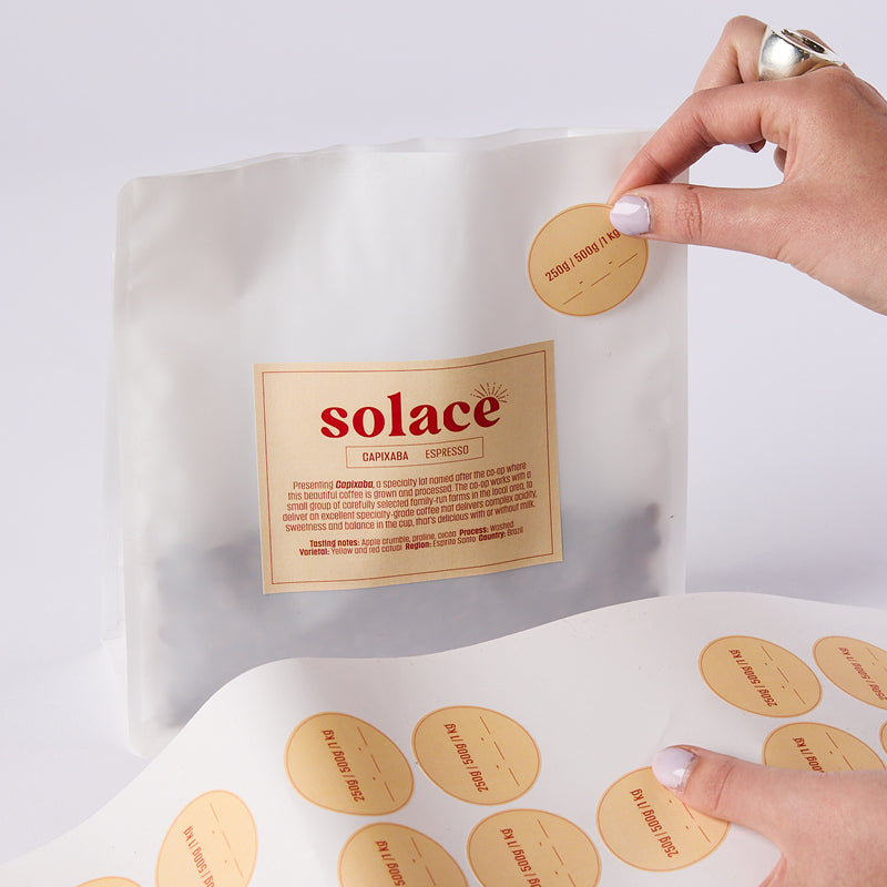 From blank to branded: Creative ways to use custom stickers