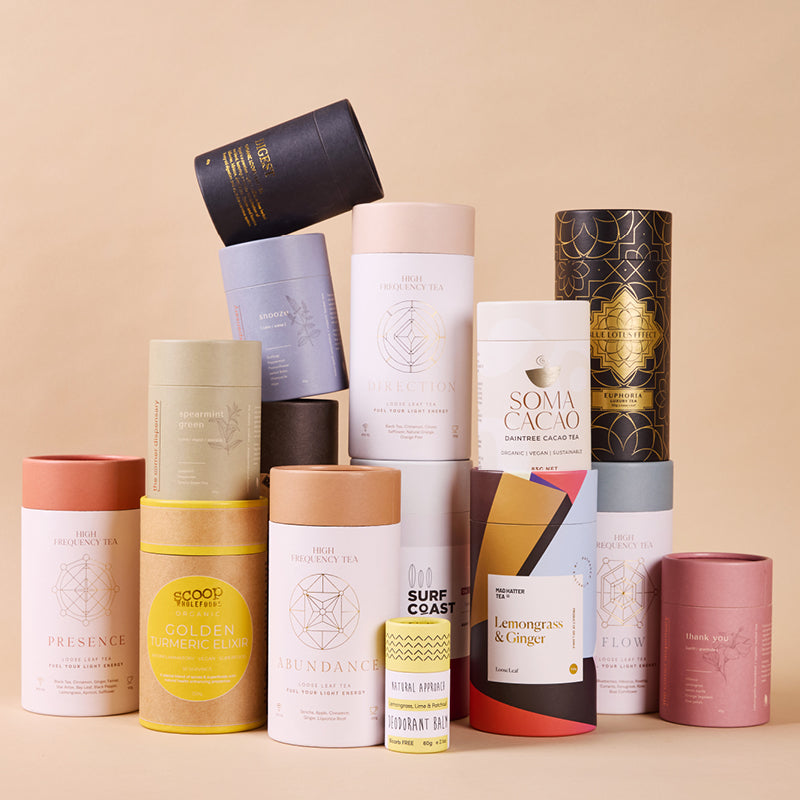 The rise of cylinder tube packaging: A game-changer for unique products