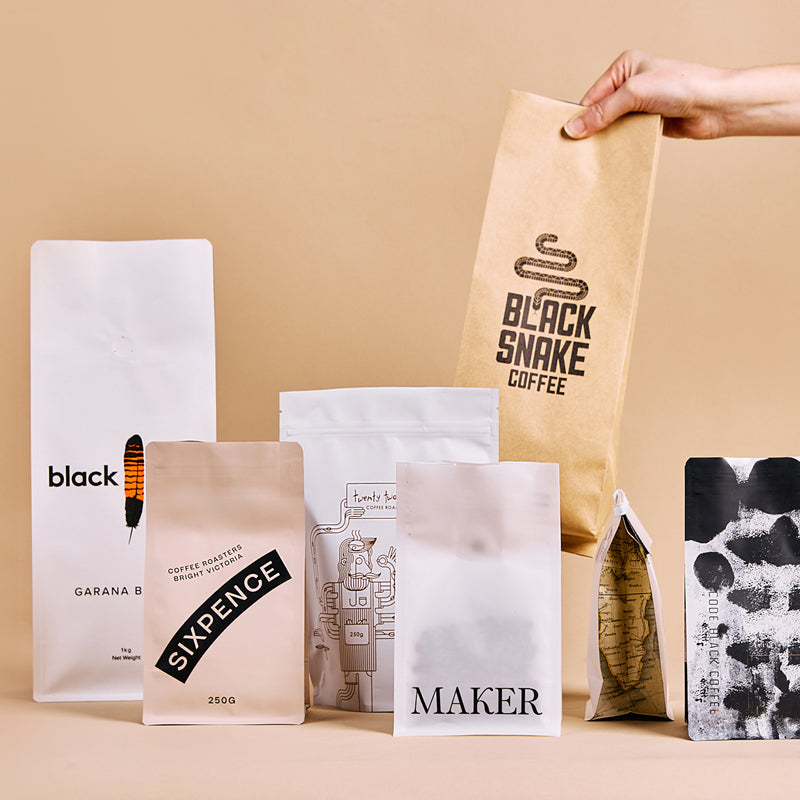 5 creative ways to make your coffee packaging stand out