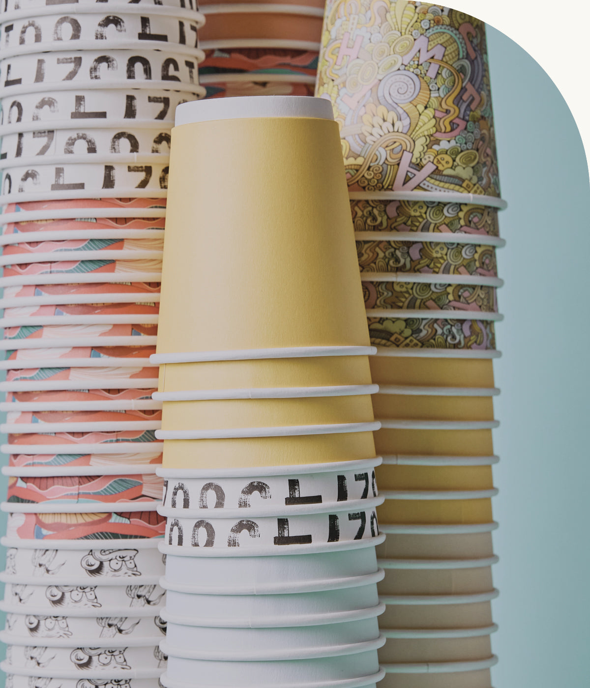 Takeaway Coffee Cups