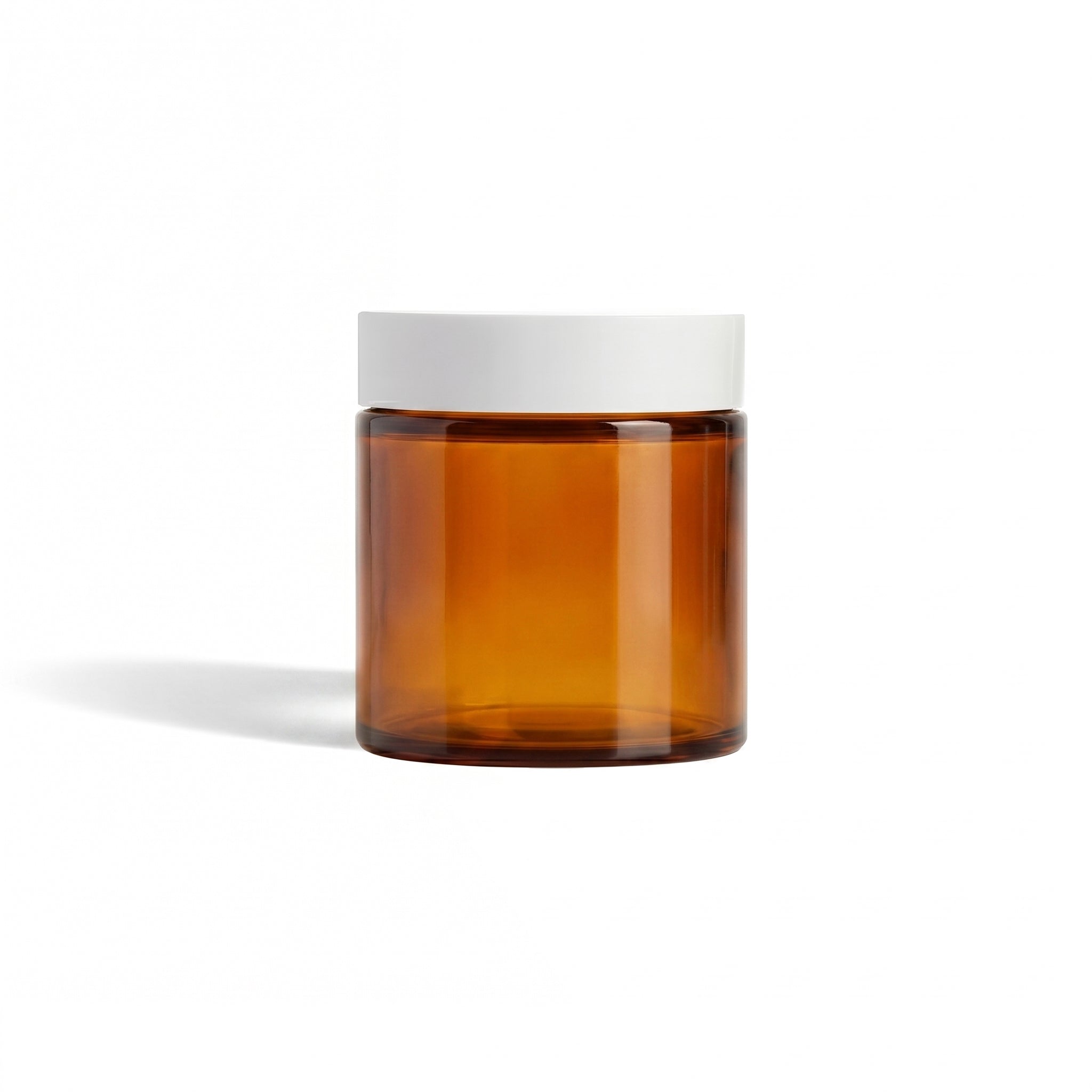 Sample Glass Jar with Lid and Pressure Seal