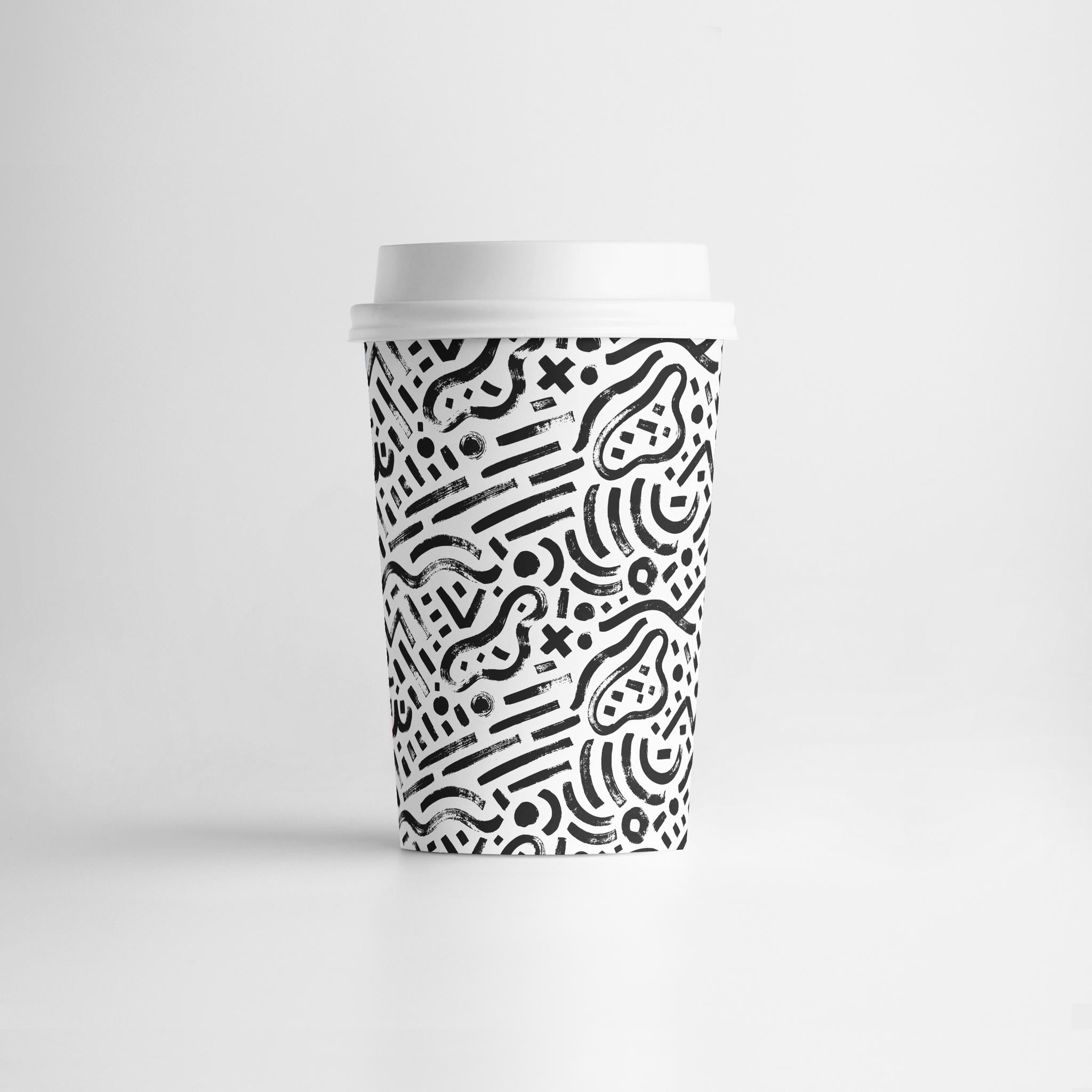 Coffee Cups - Custom Single Wall