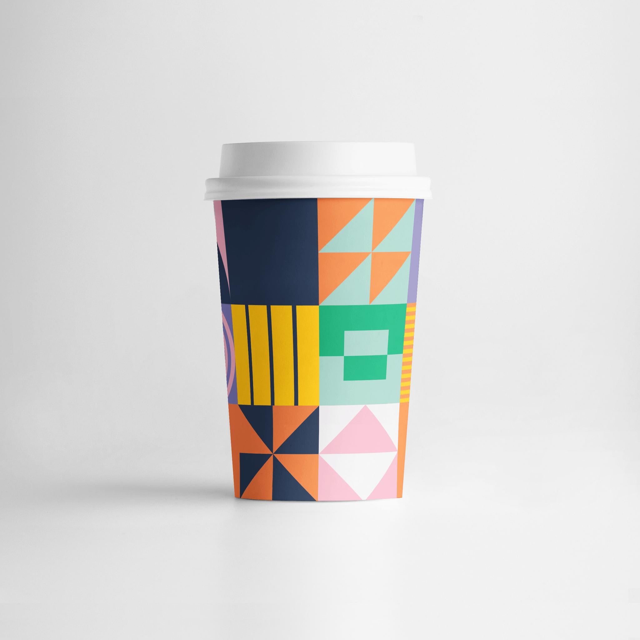 Coffee Cups - Custom Single Wall