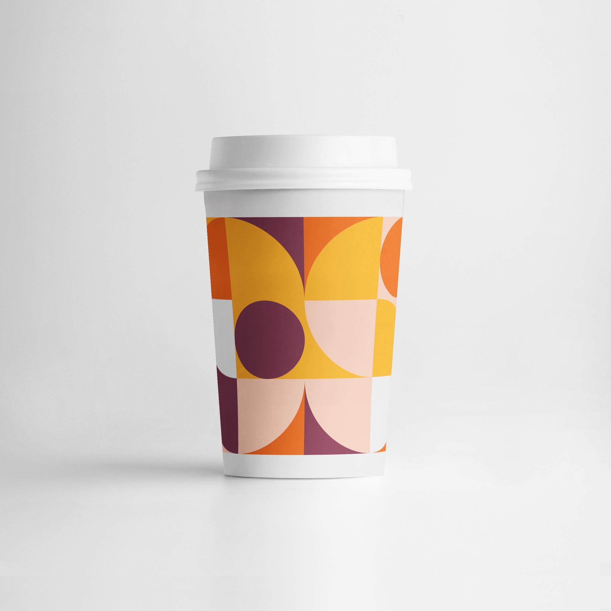 Coffee Cups - Custom Single Wall