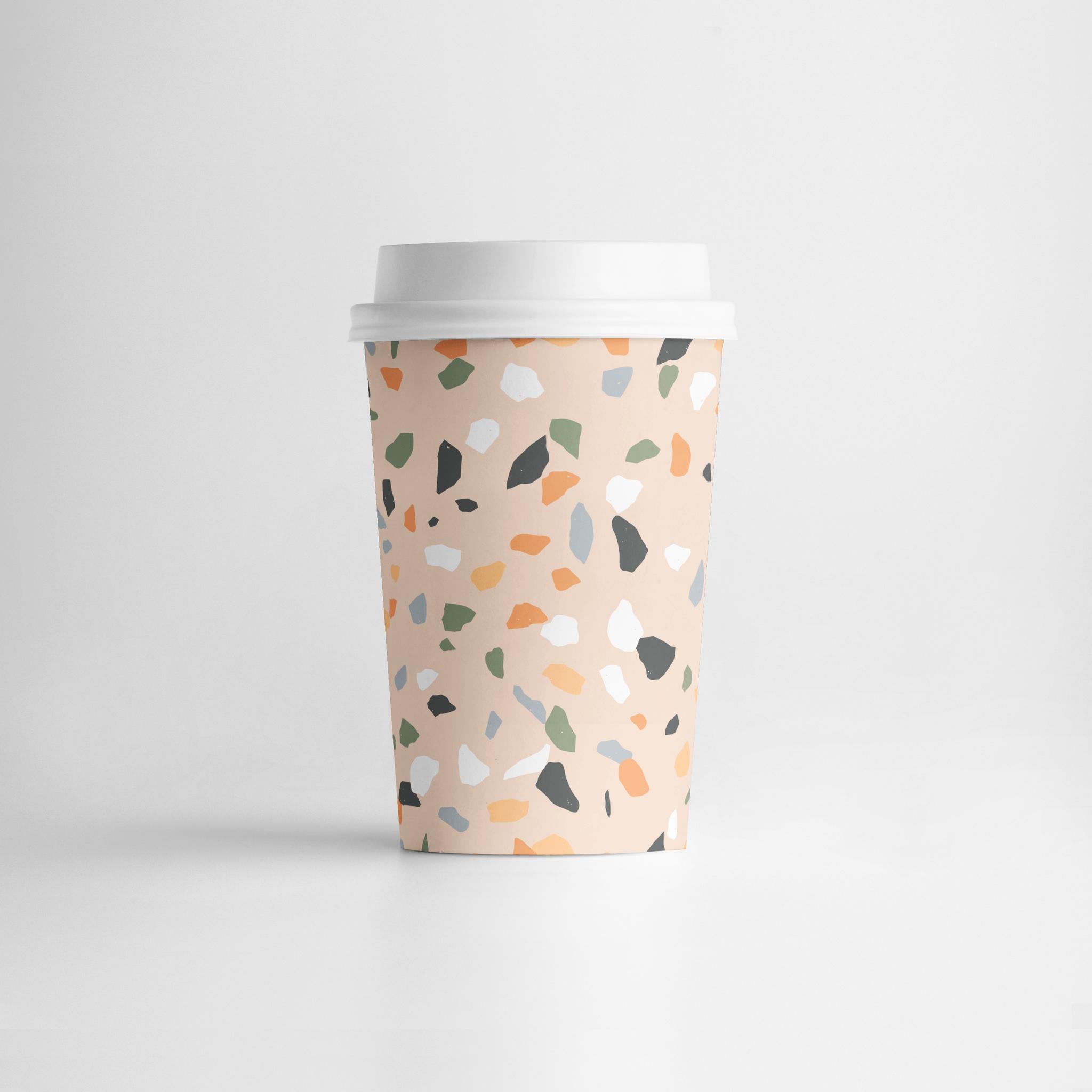 Coffee Cups - Custom Single Wall