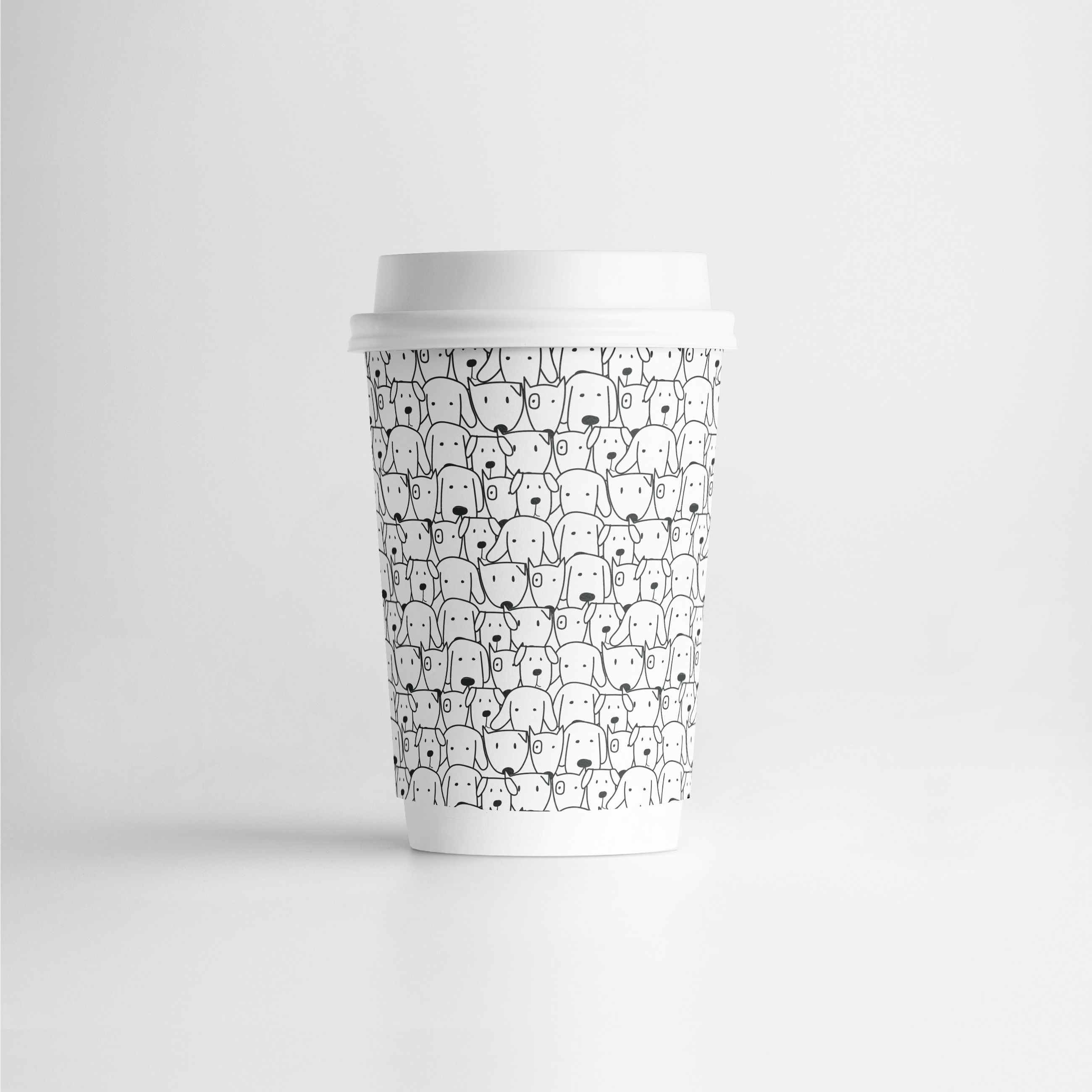 Coffee Cups - Custom Double Wall