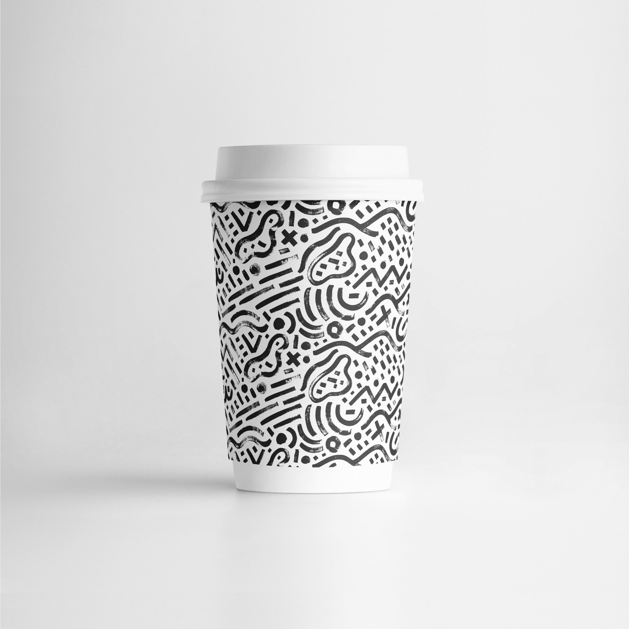 Coffee Cups - Custom Double Wall