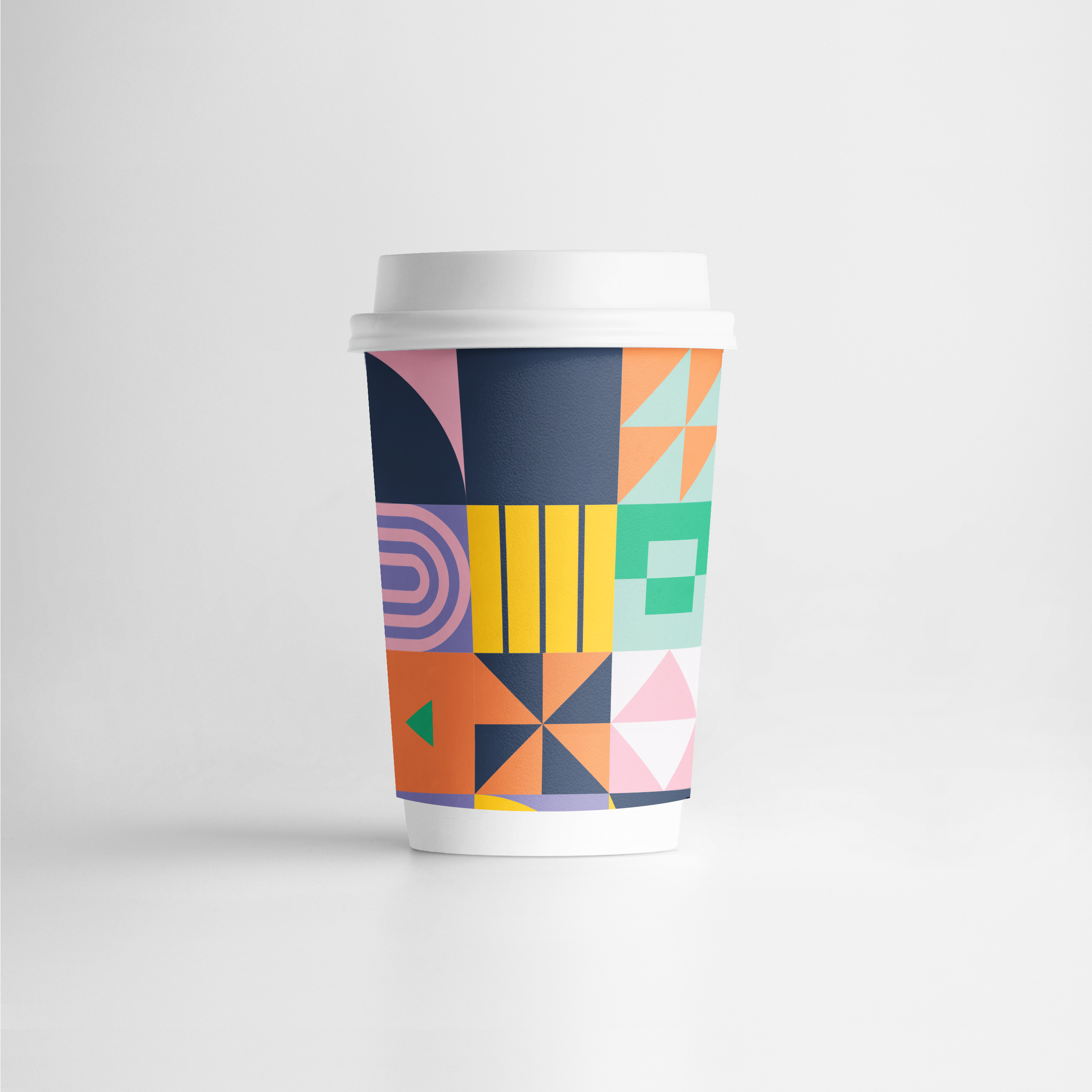 Coffee Cups - Custom Double Wall