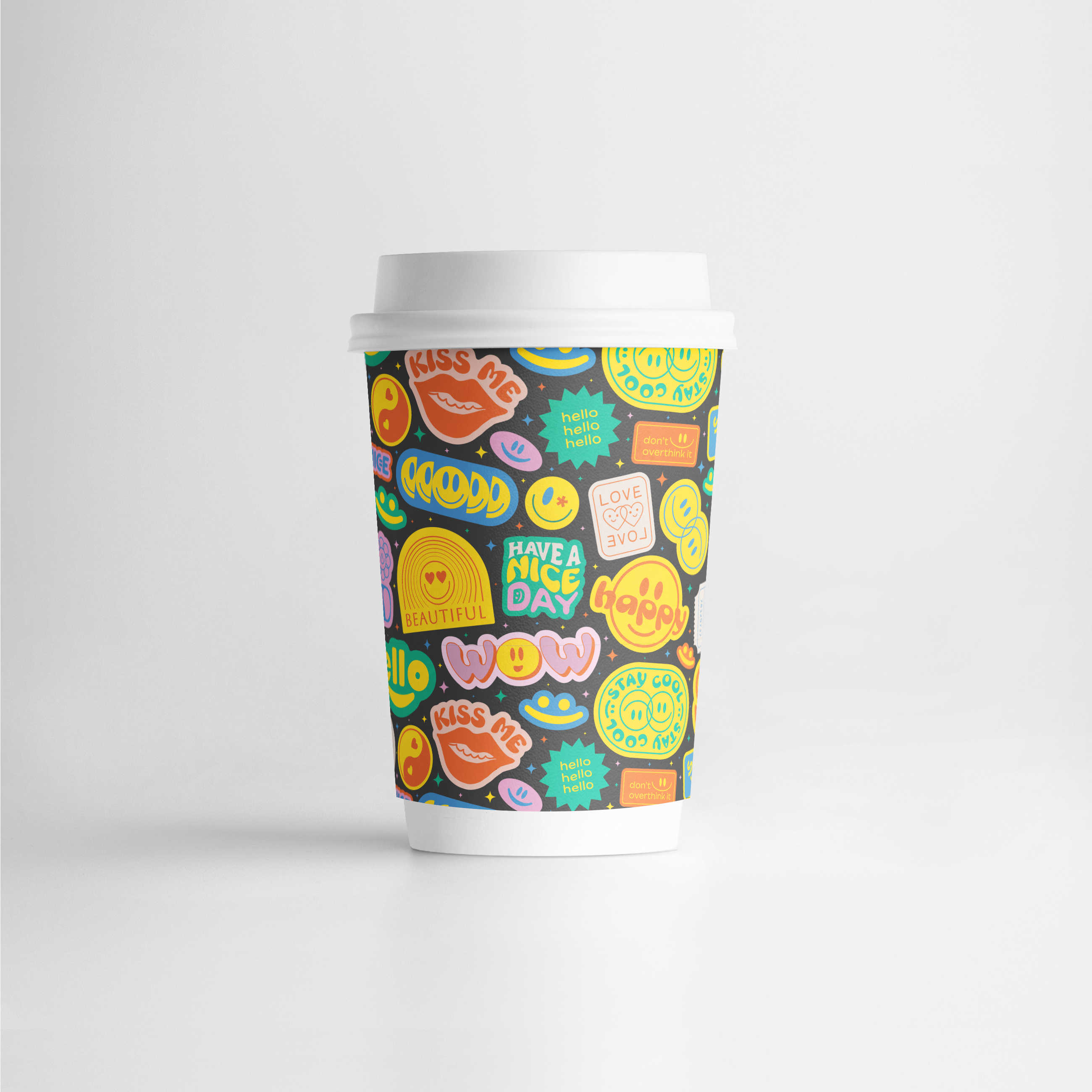 Coffee Cups - Custom Double Wall