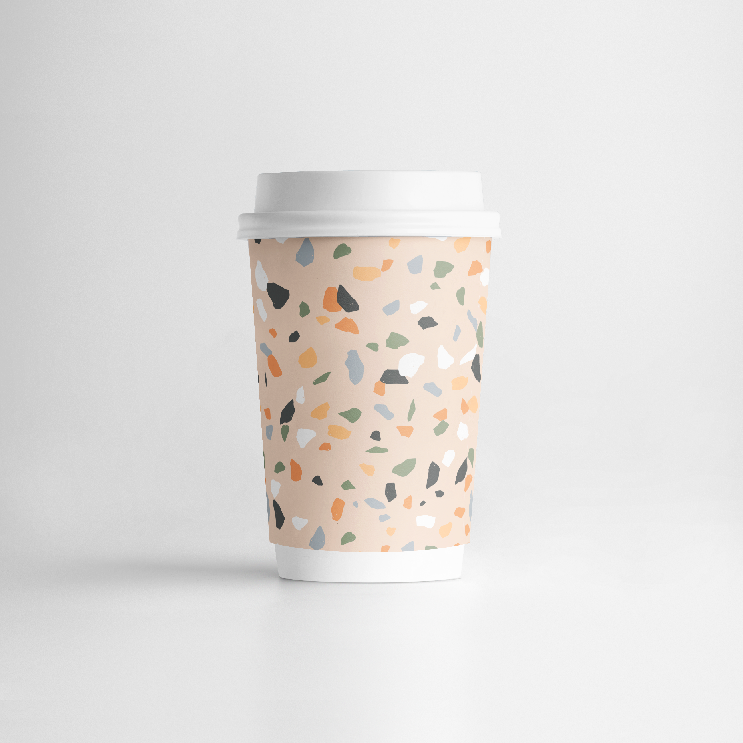 Coffee Cups - Custom Double Wall