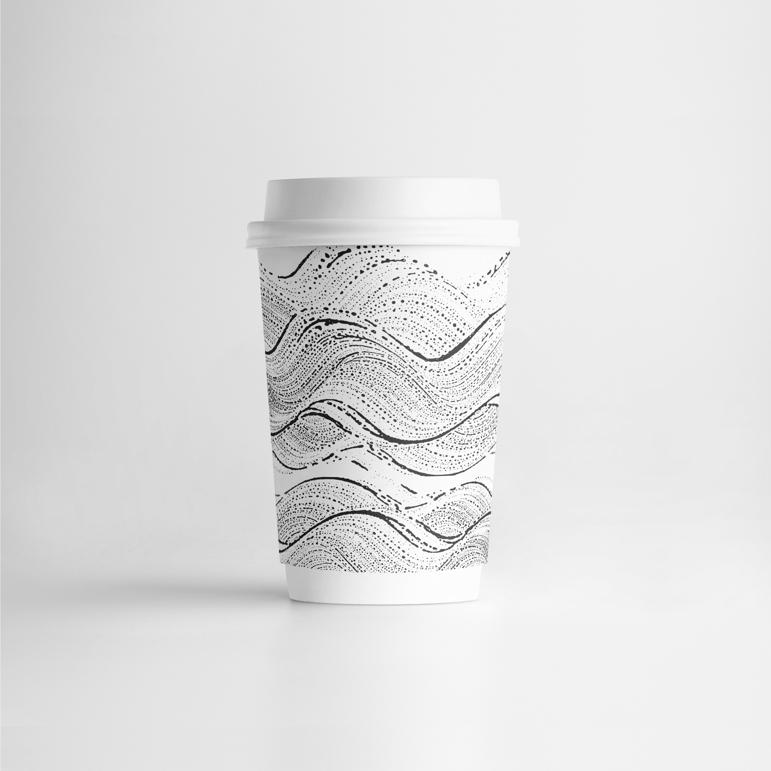 Coffee Cups - Custom Double Wall