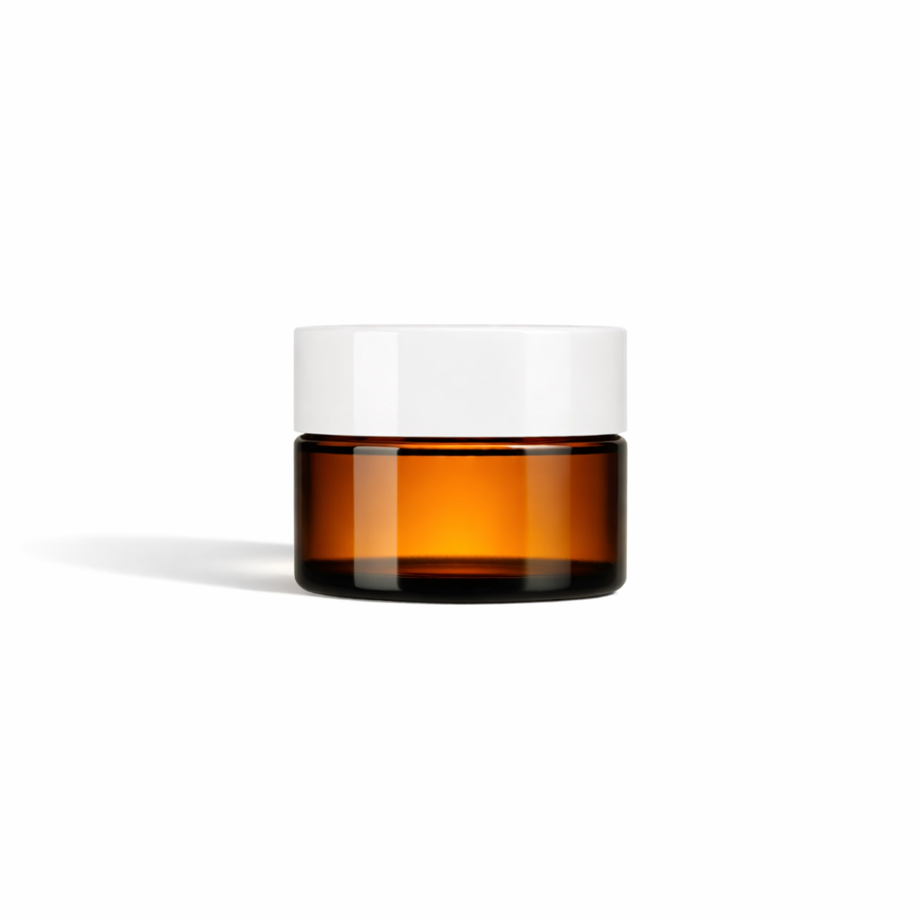 Glass Jar with Lid and Pressure Seal