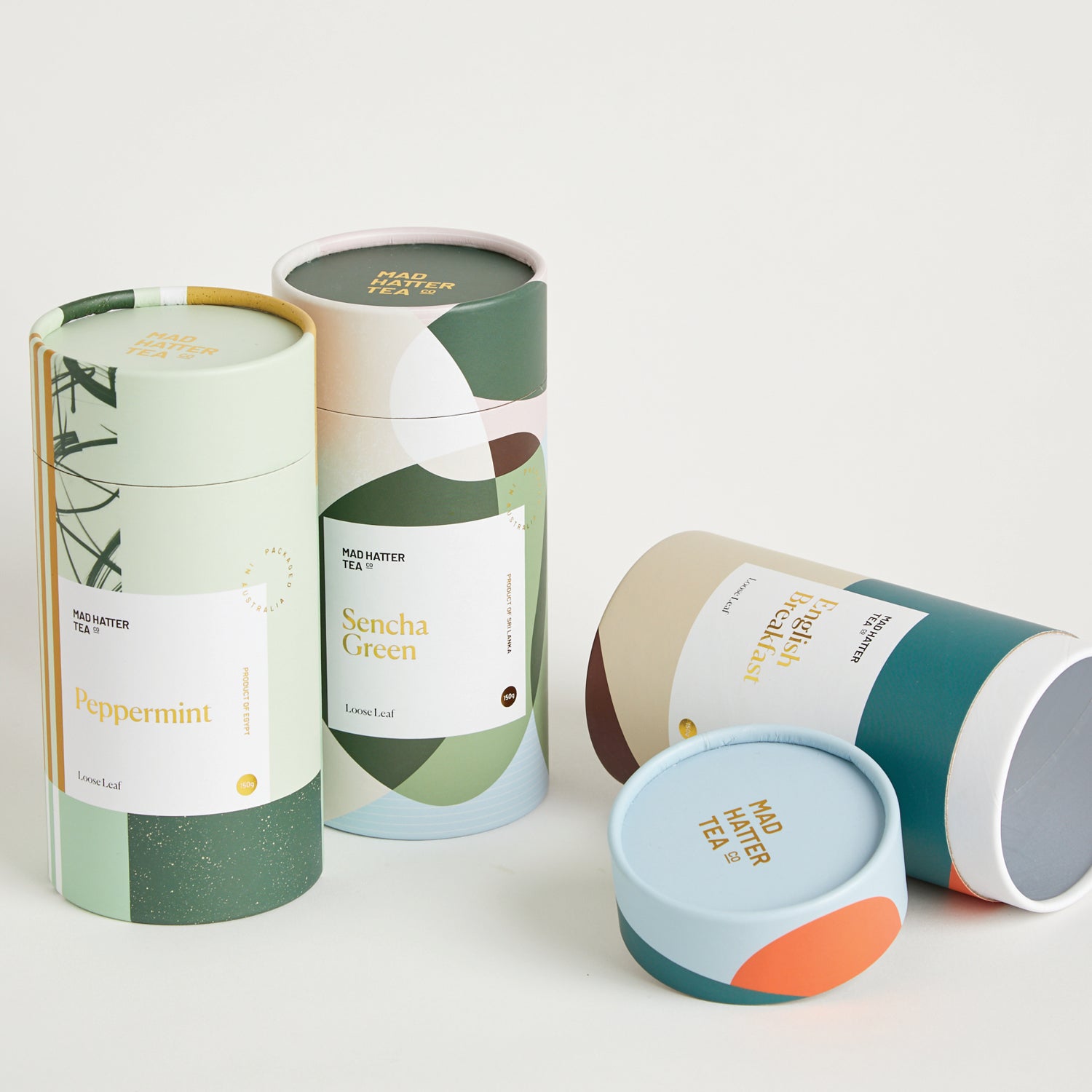 Custom-printed cylinders