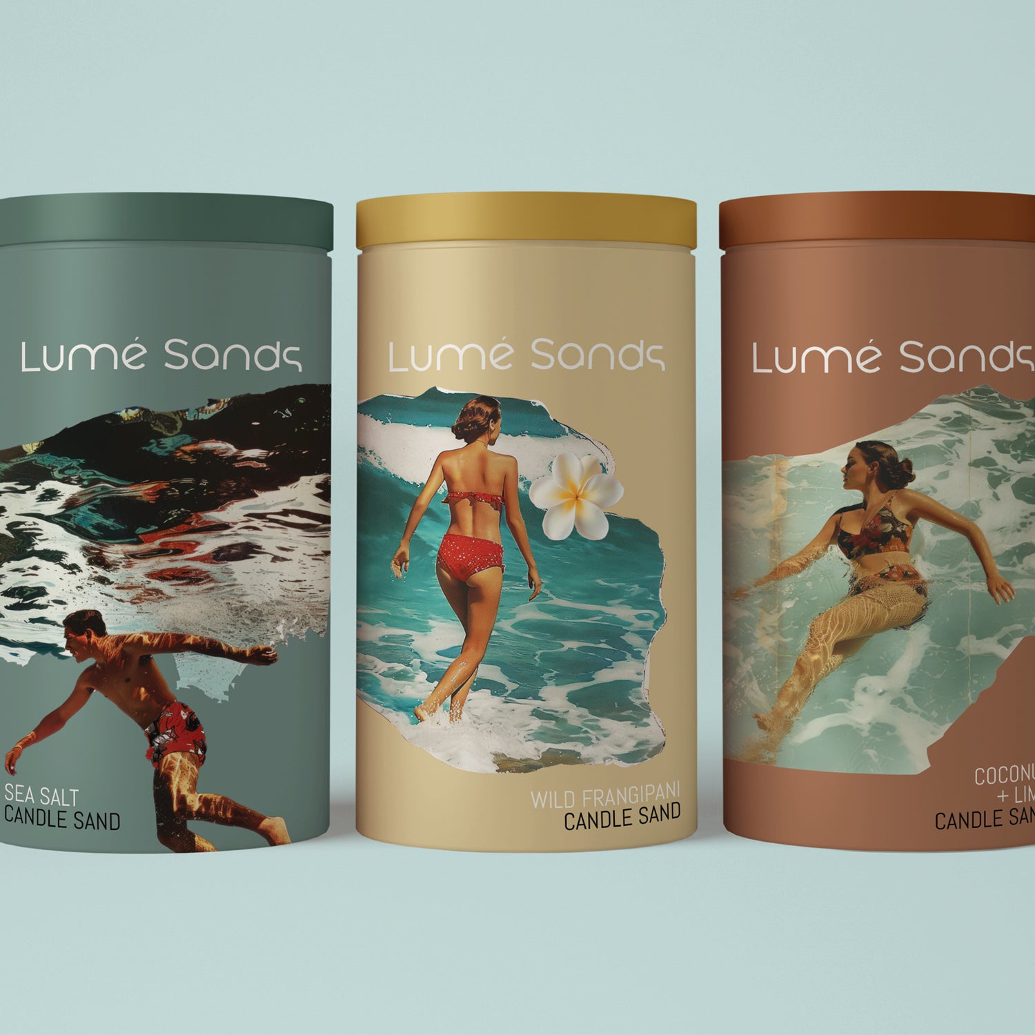 Custom-printed tins