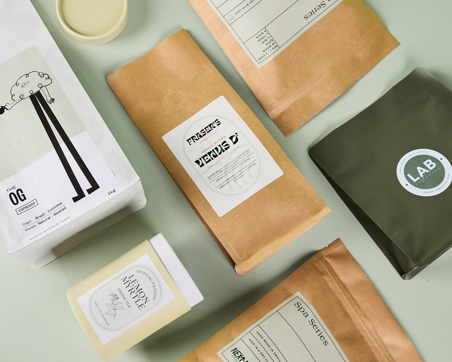Different kinds of custom packaging bags