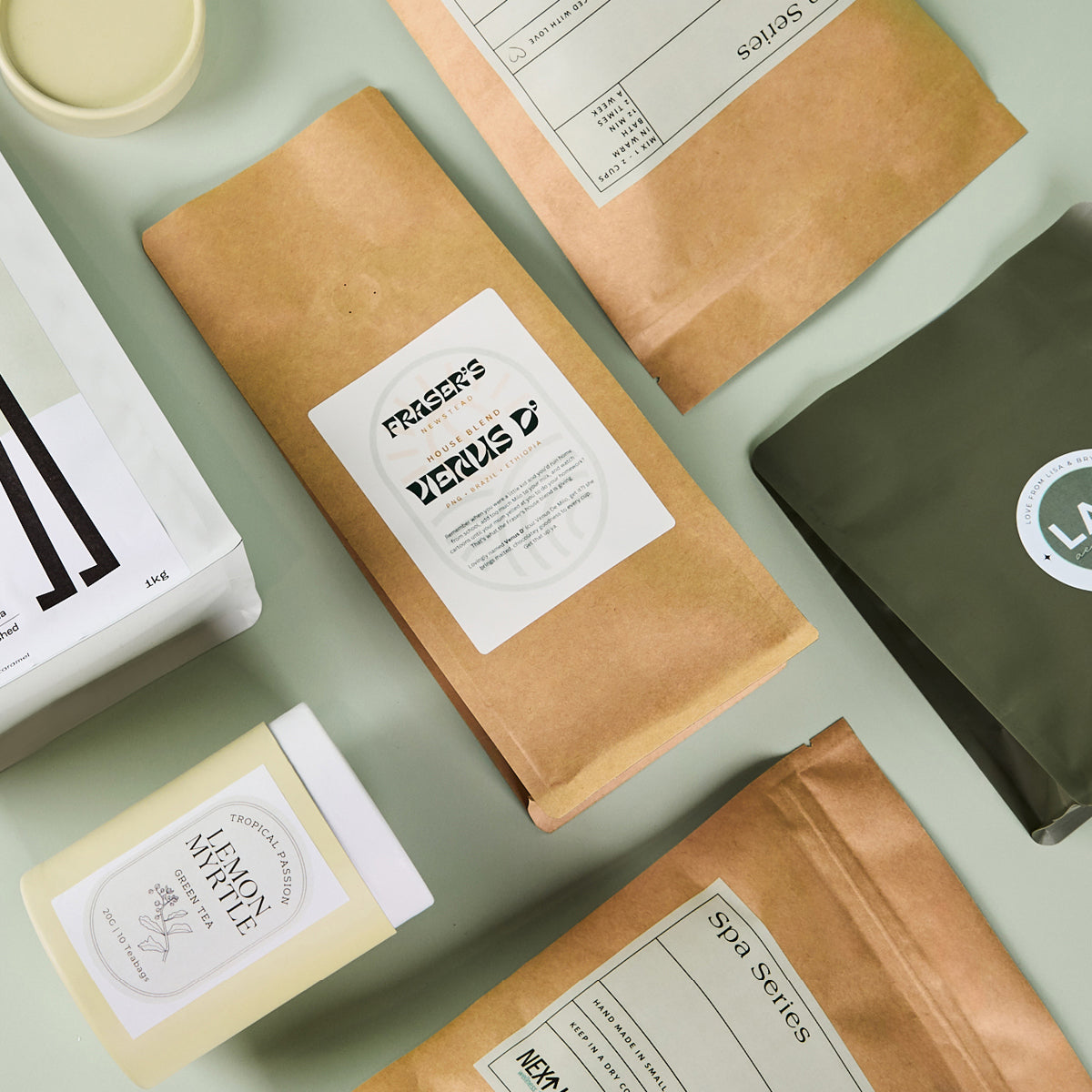 Custom labels, stickers and stamps