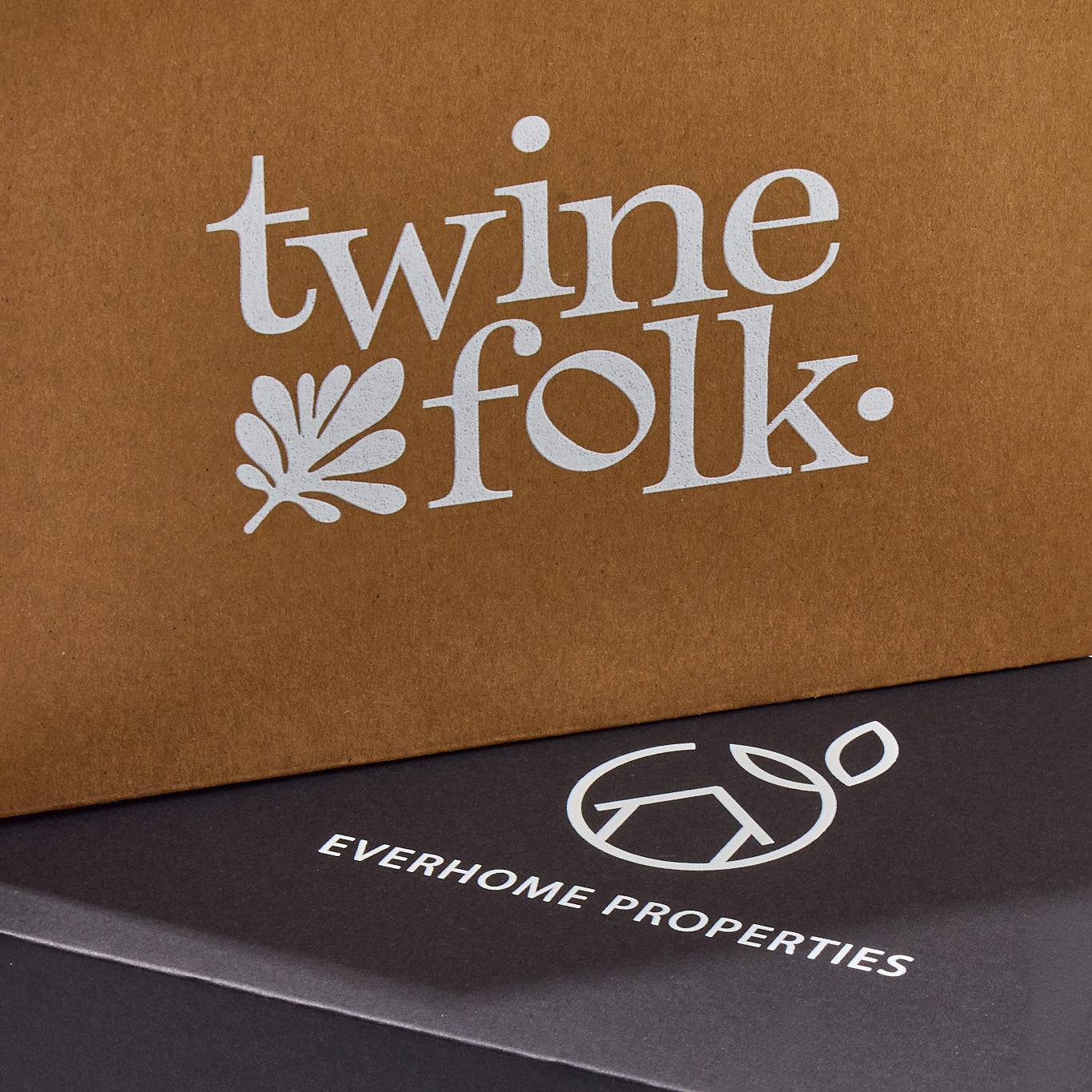 White Ink Only Mailing Boxes