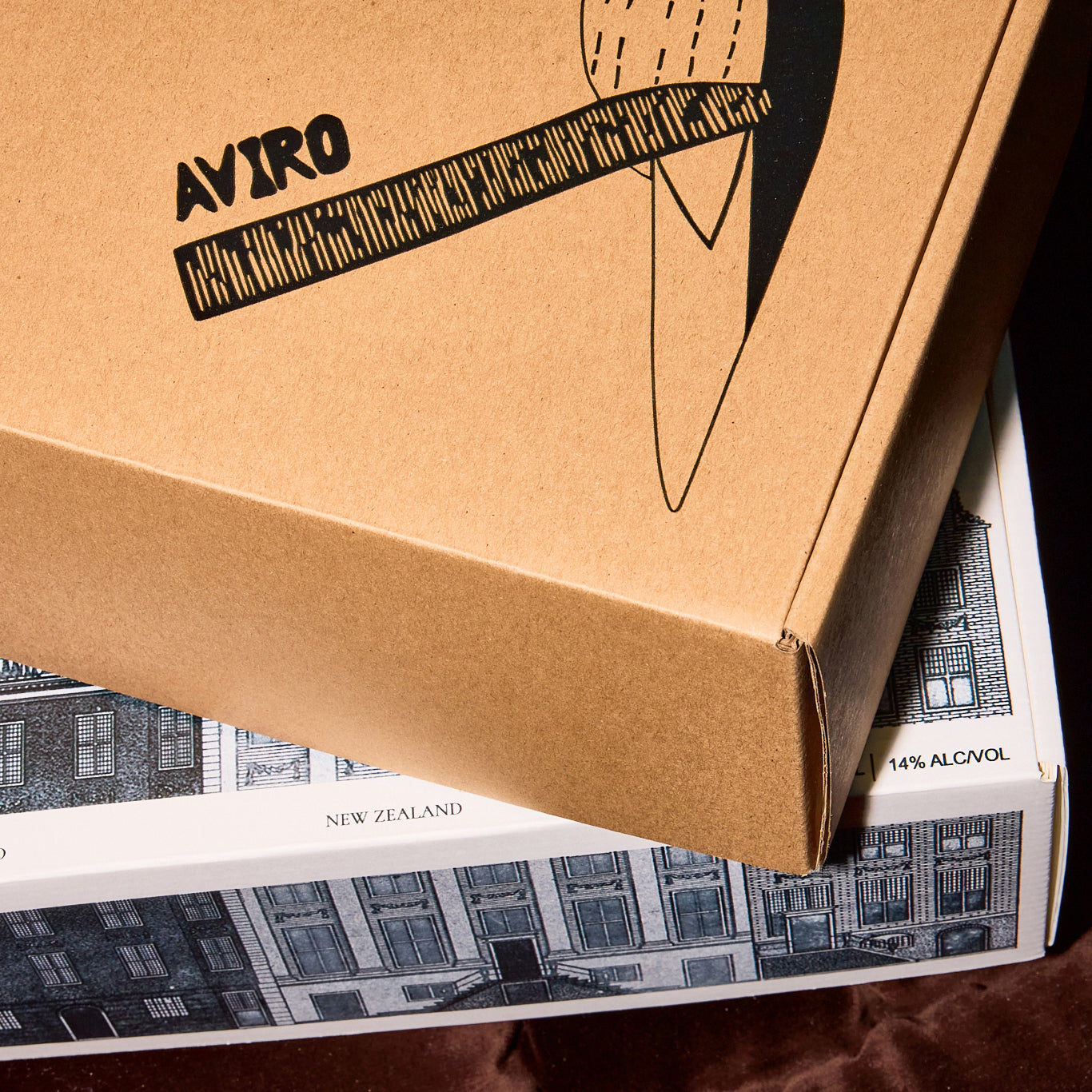 Black Ink Only Mailing Boxes