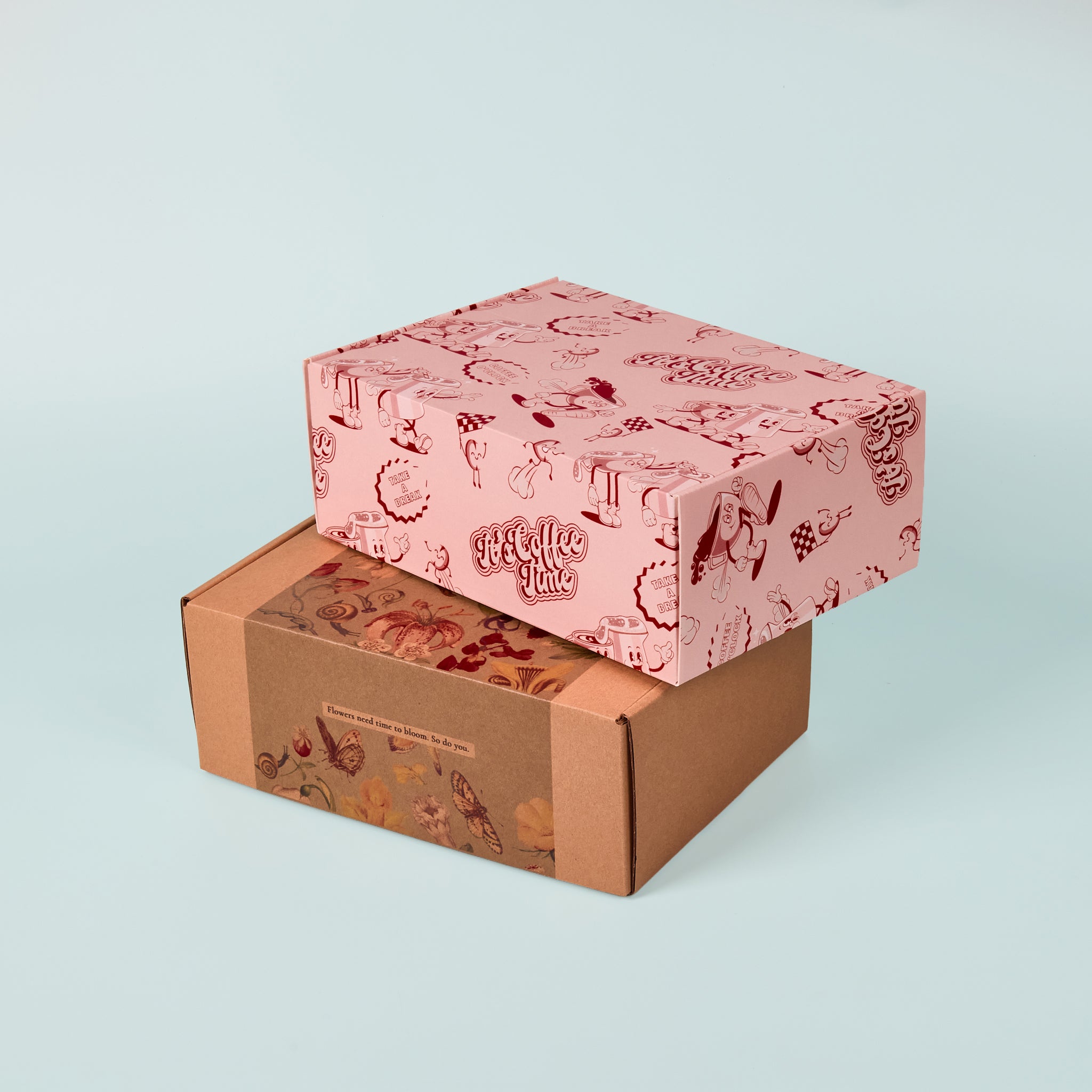 Full Colour Mailing Boxes