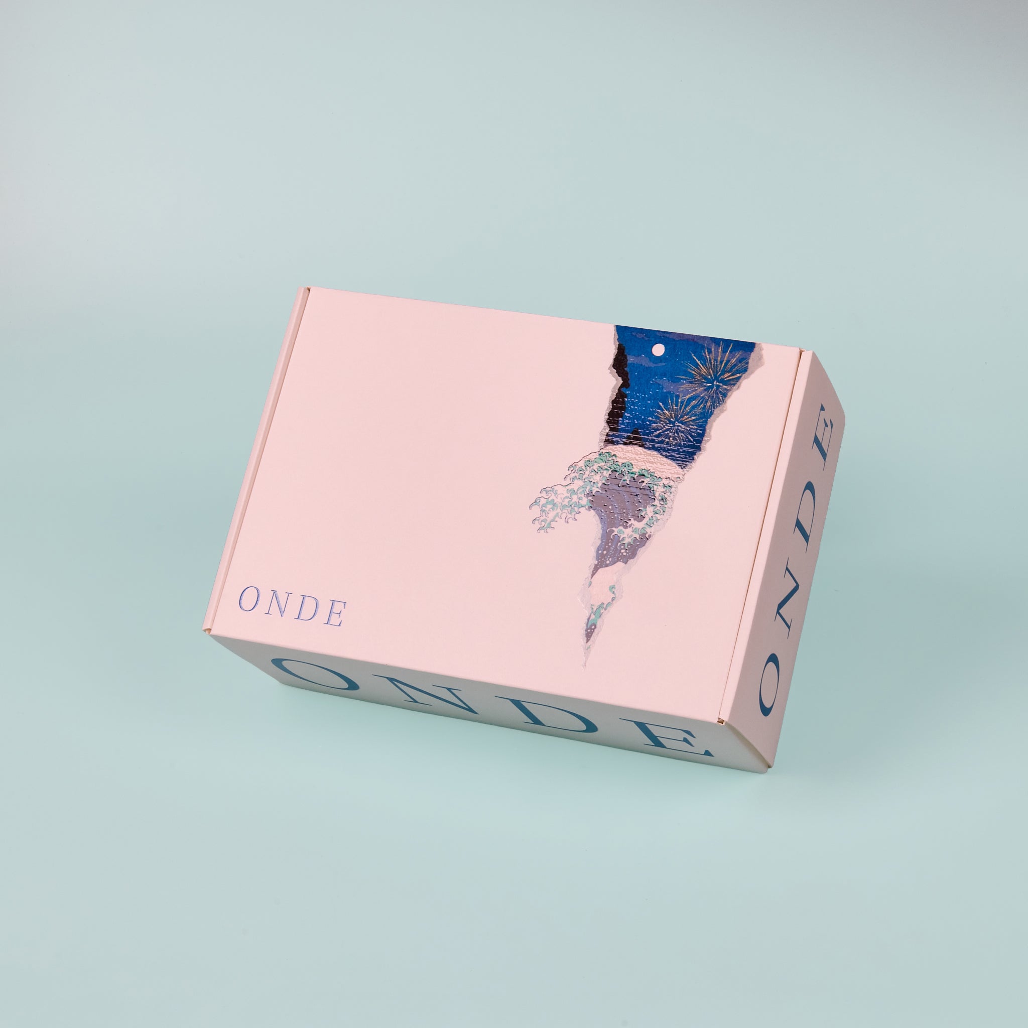 Full Colour + Clear Spot Gloss Mailing Boxes