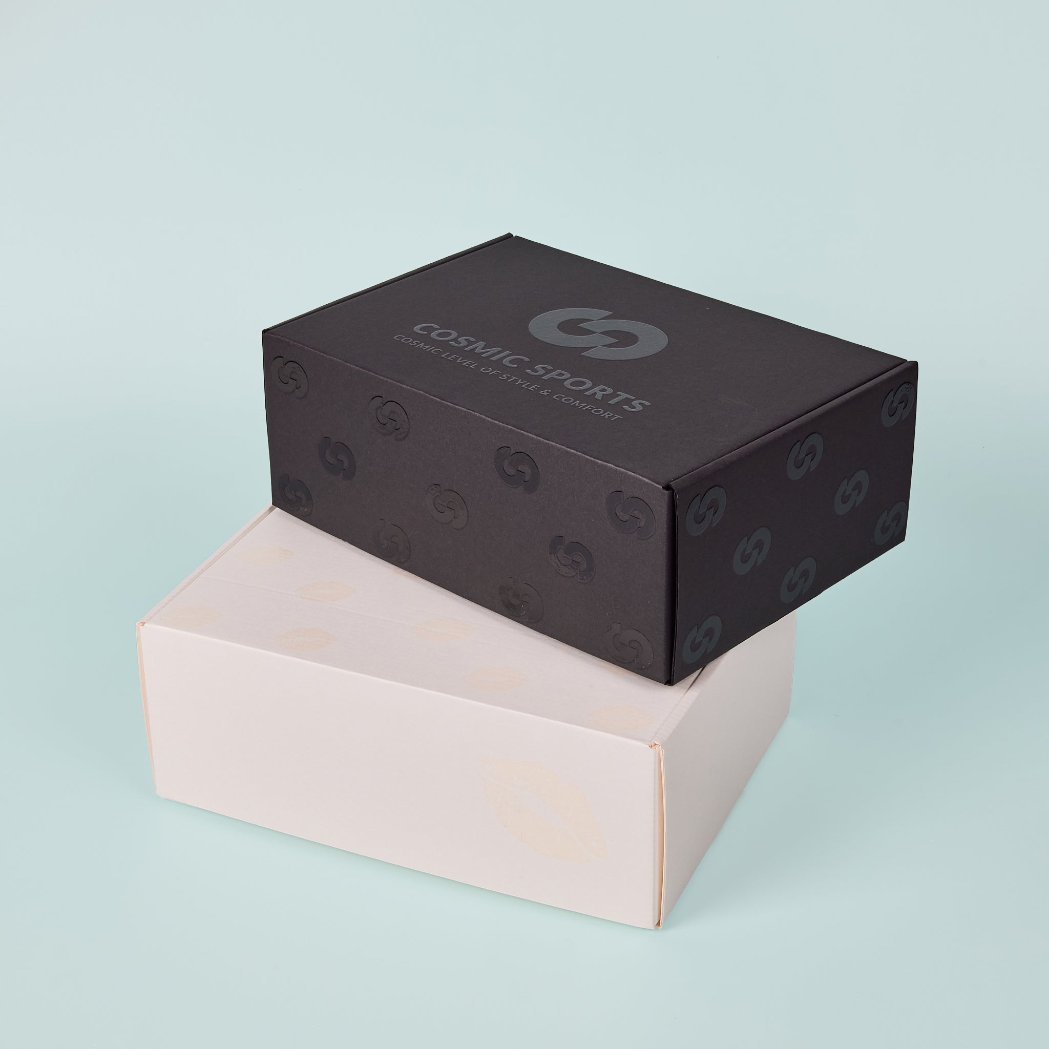 Clear Spot Gloss Mailing Boxes