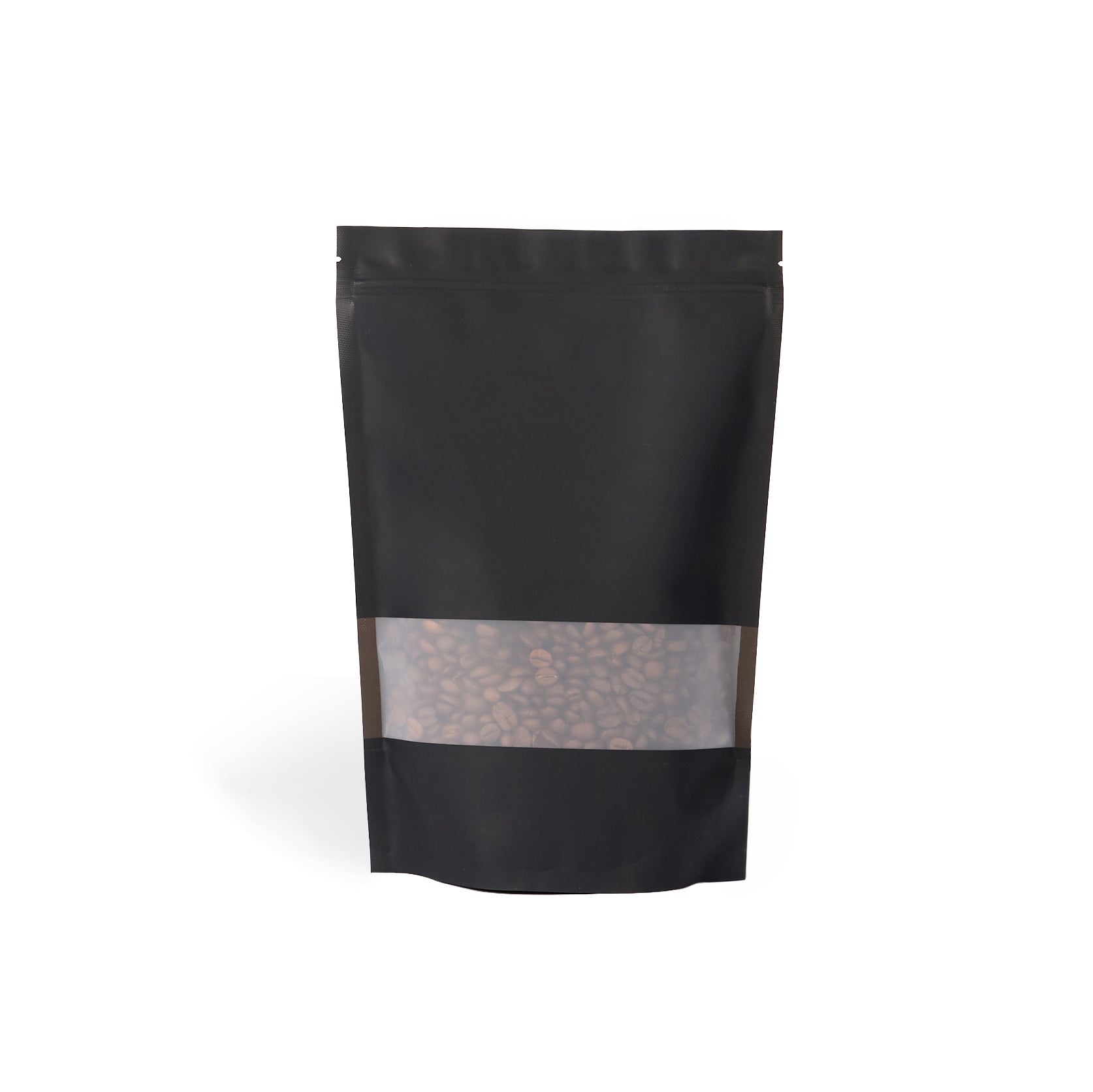 Mono-Material Soft Plastic Recyclable Stand Up Pouch with Window