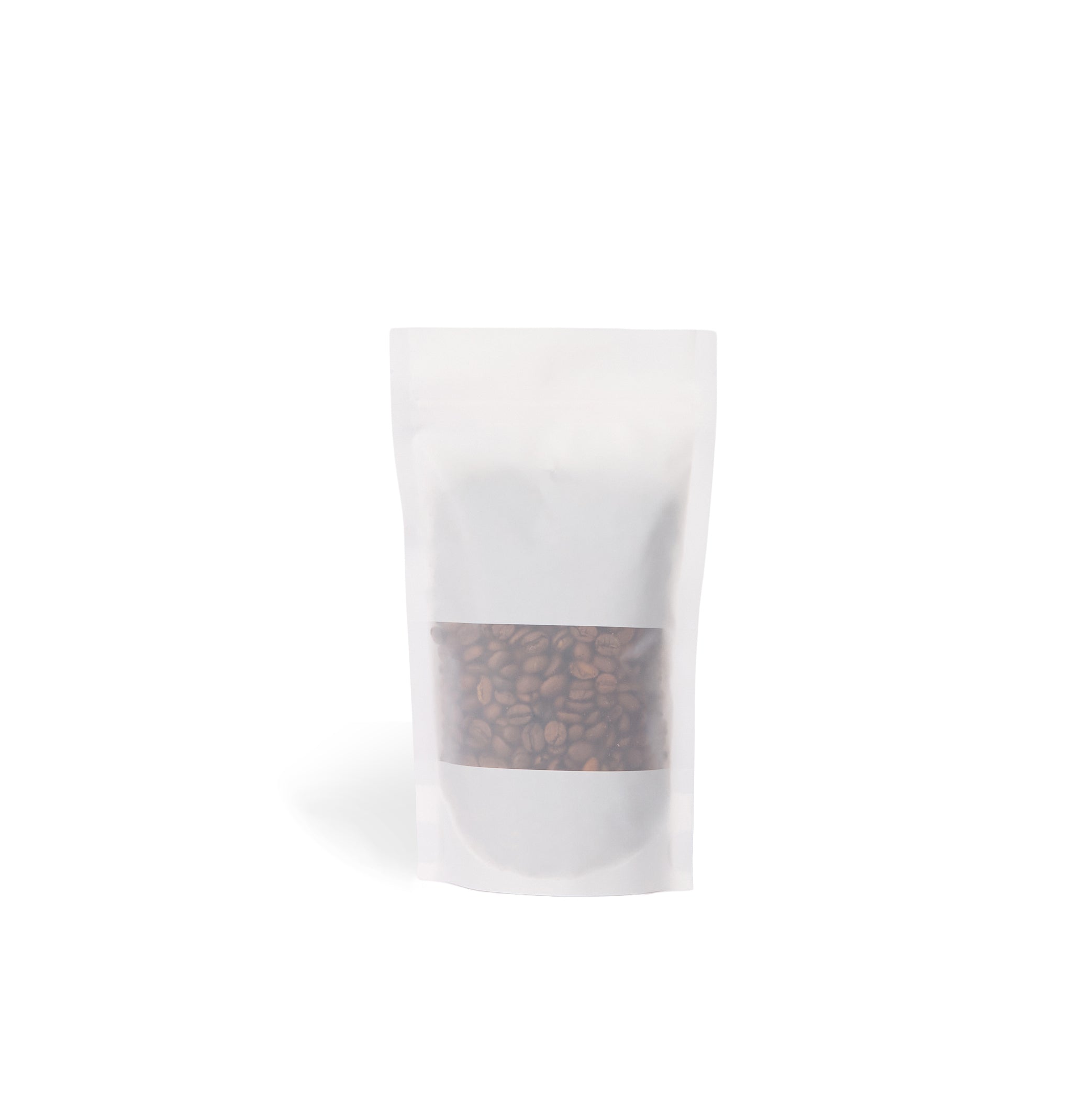 Mono-Material Soft Plastic Recyclable Stand Up Pouch with Window