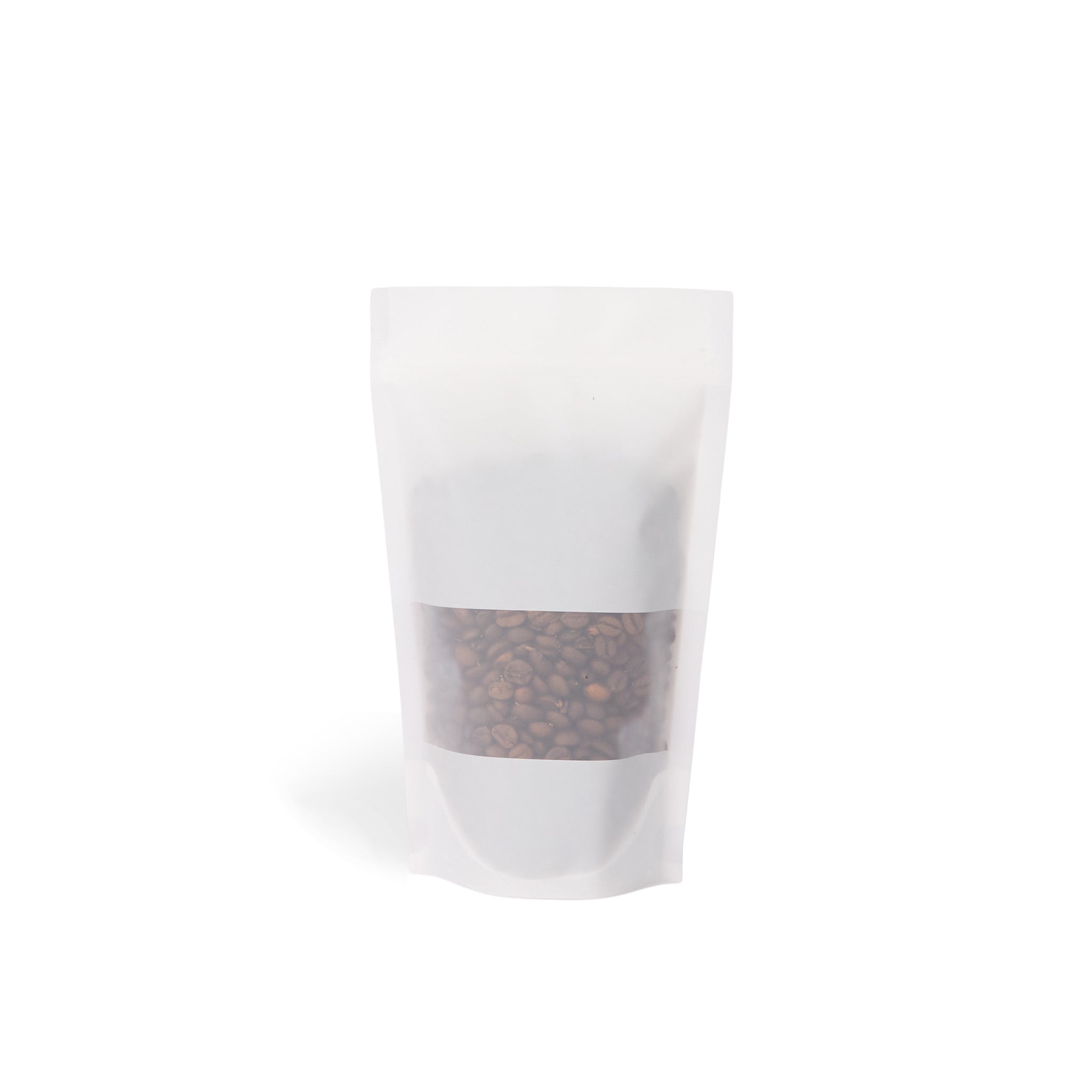 Mono-Material Soft Plastic Recyclable Stand Up Pouch with Window