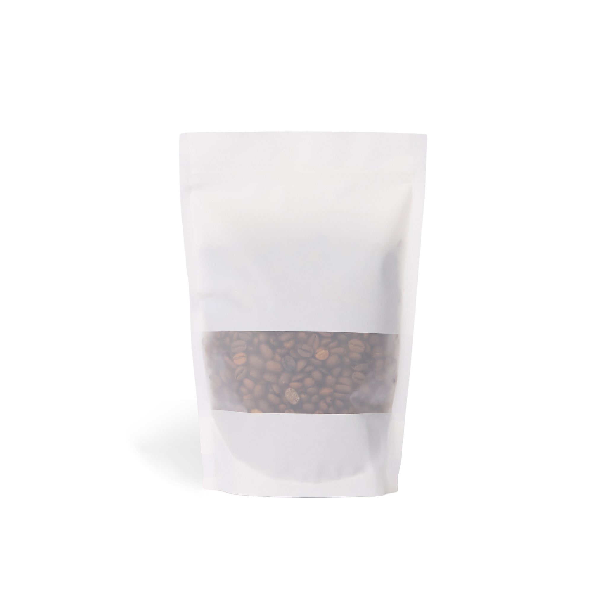 Mono-Material Soft Plastic Recyclable Stand Up Pouch with Window