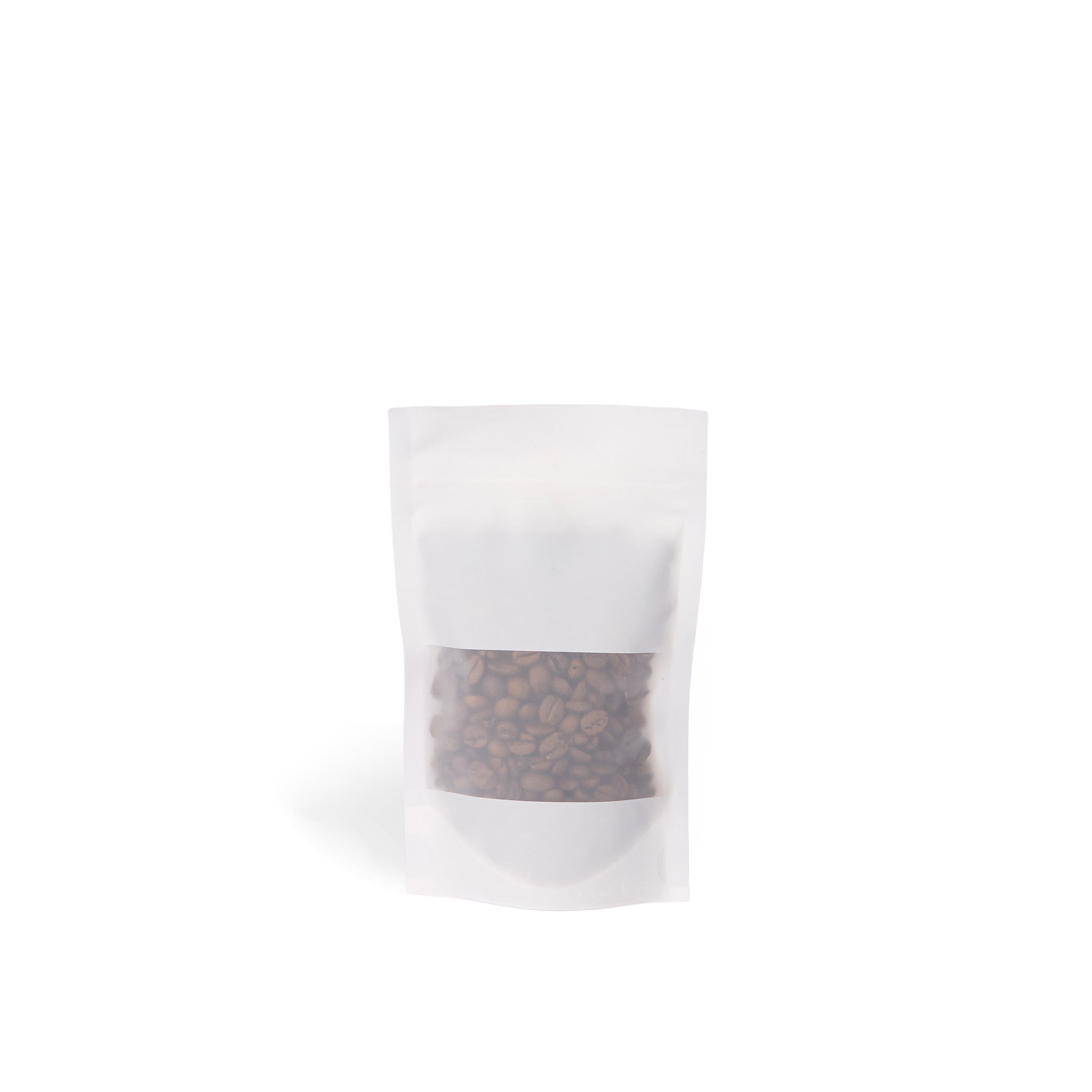 Mono-Material Soft Plastic Recyclable Stand Up Pouch with Window
