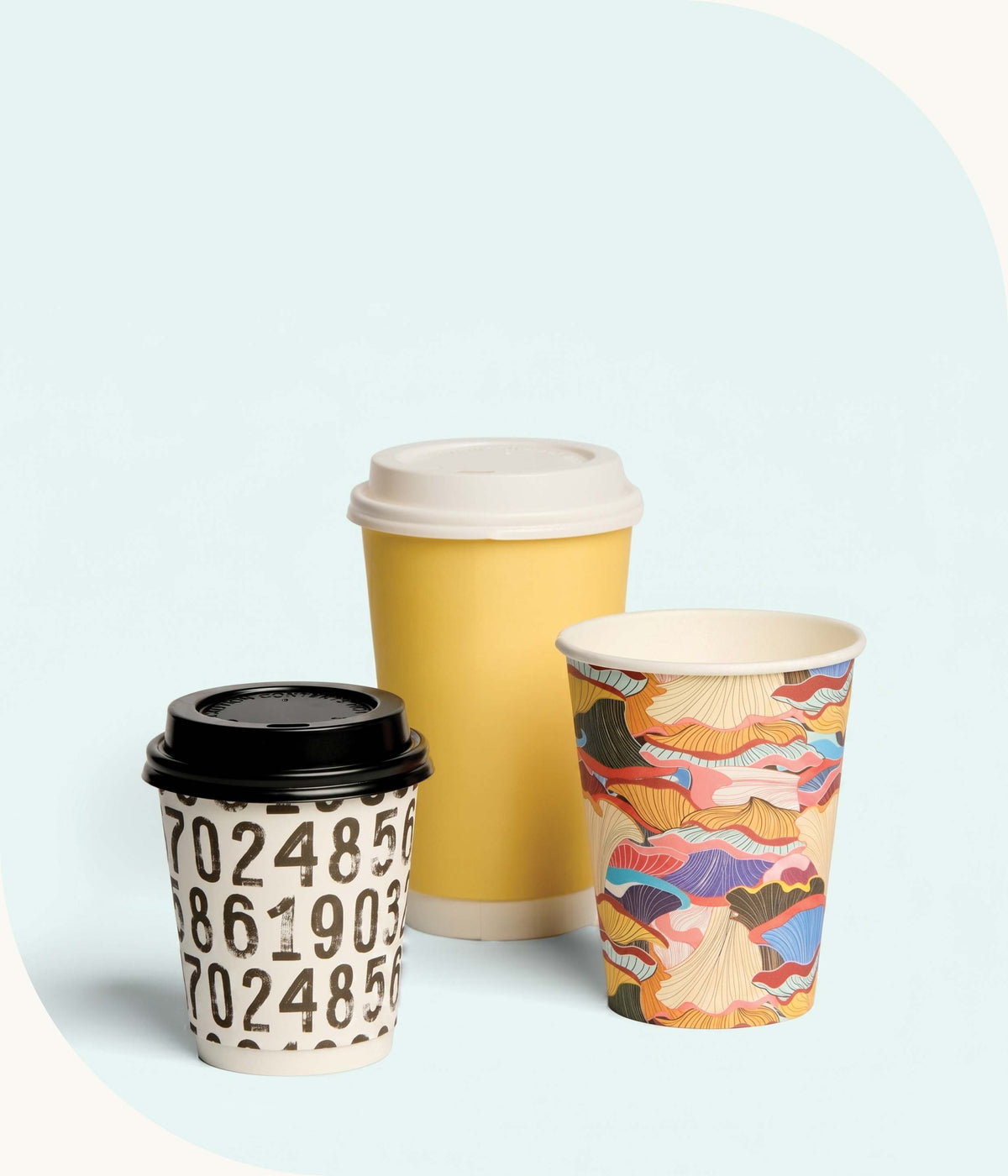 TAKEAWAY COFFEE CUPS