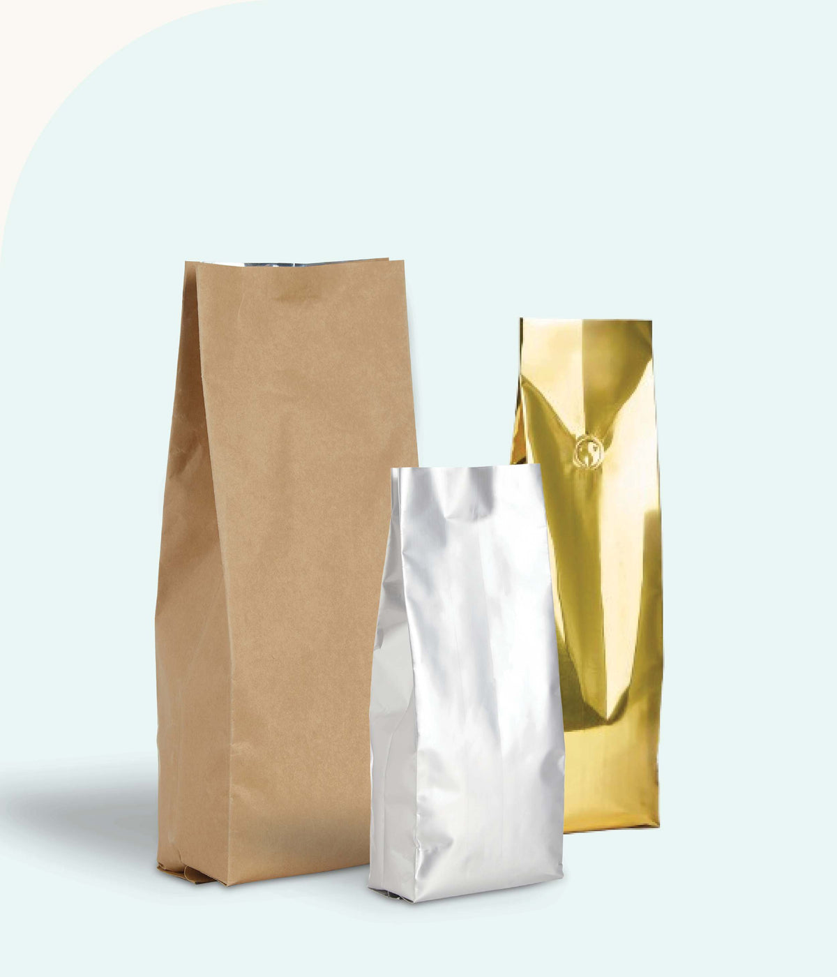 SIDE GUSSET BAGS