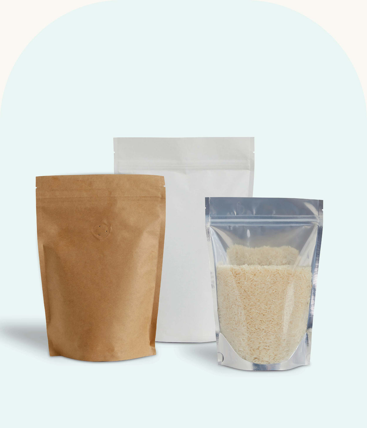 STAND UP POUCHES