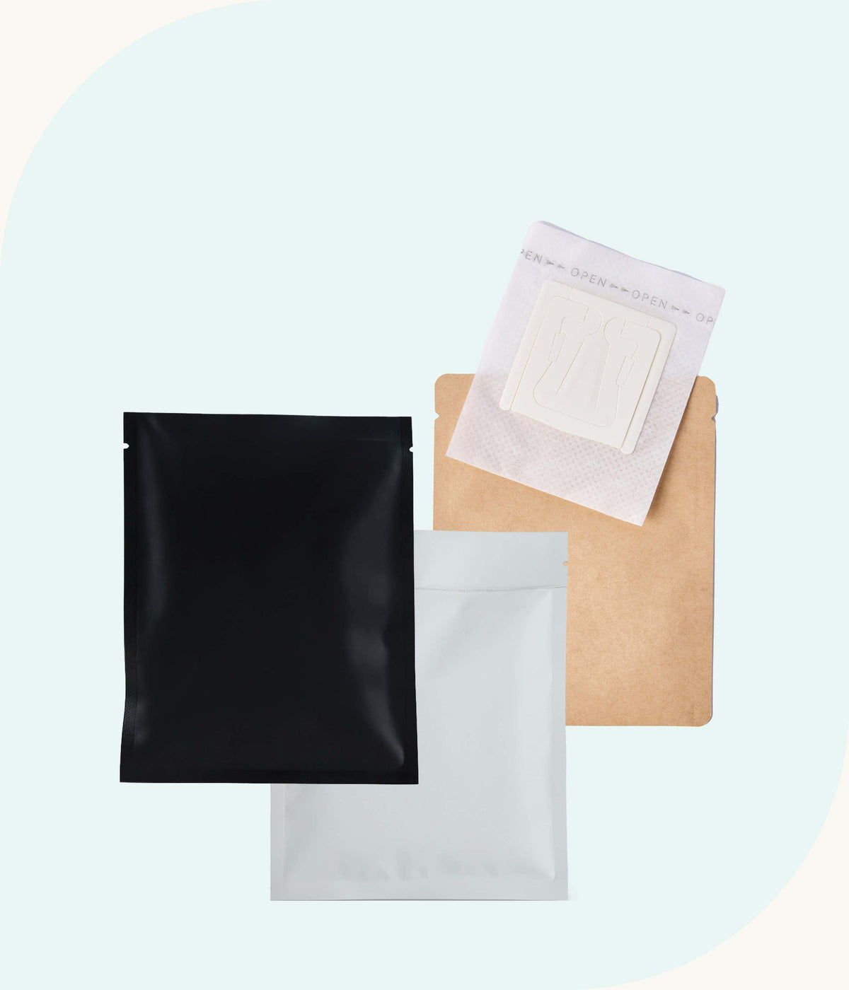 FLAT POUCHES