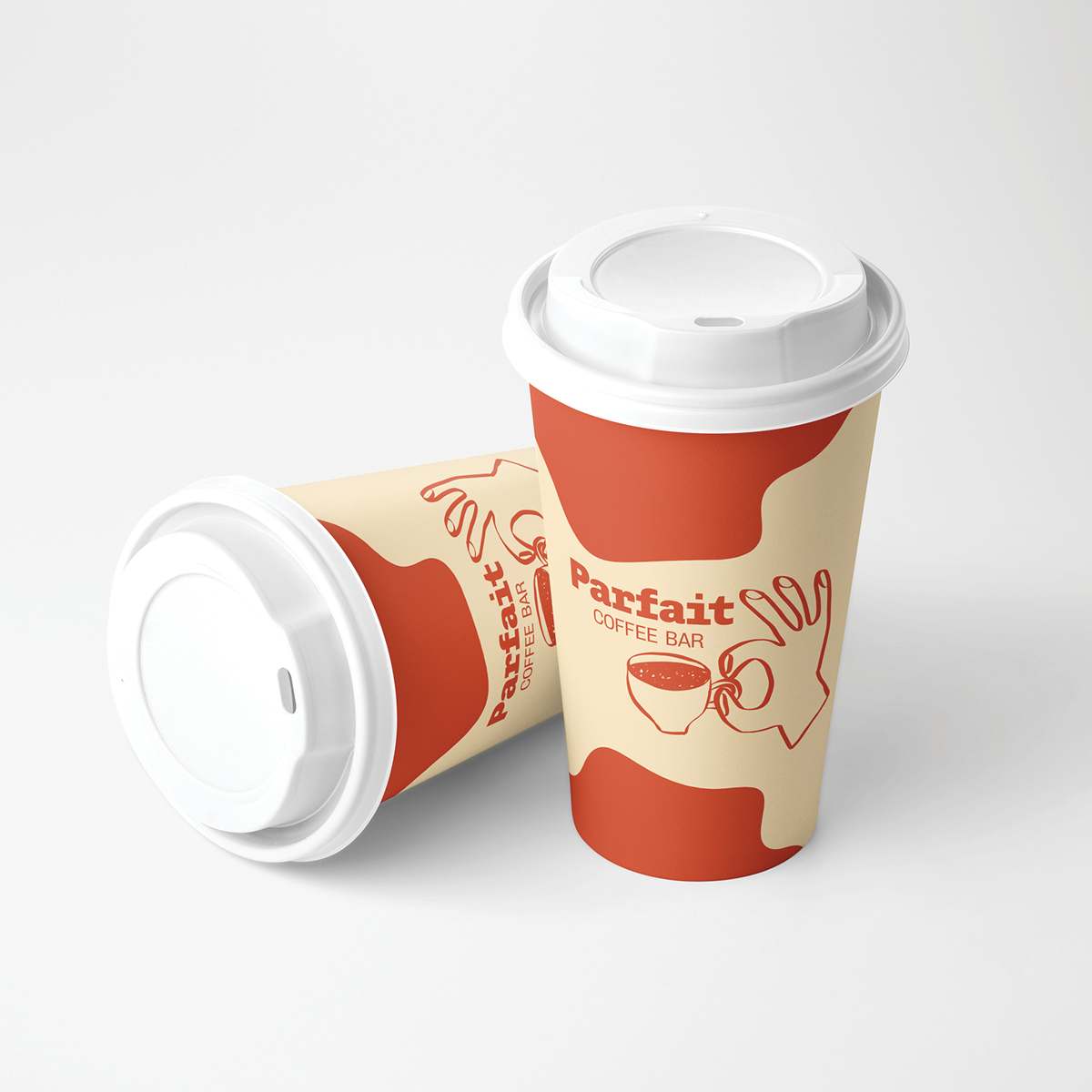 Custom Takeaway Coffee Cups
