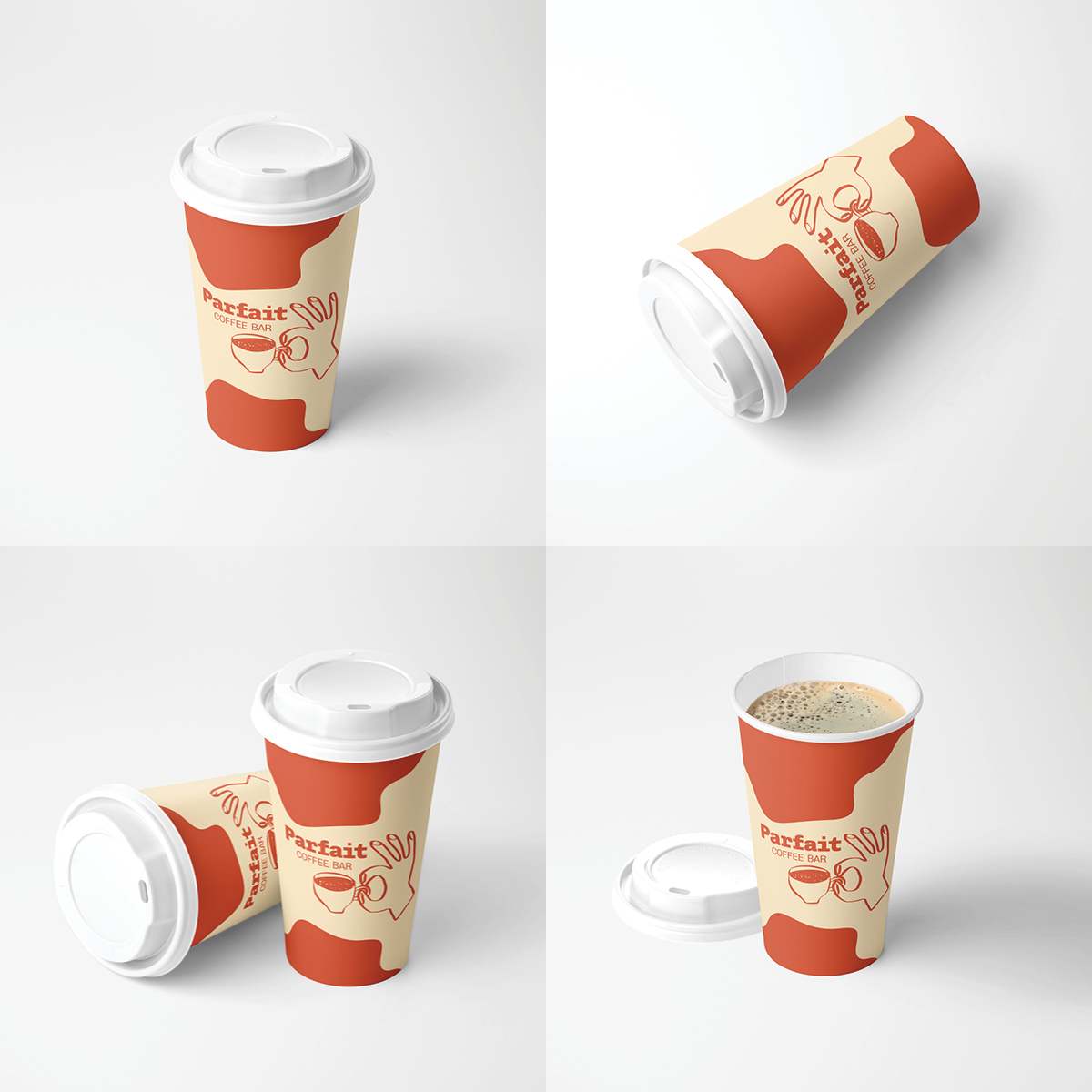 Custom Takeaway Coffee Cups