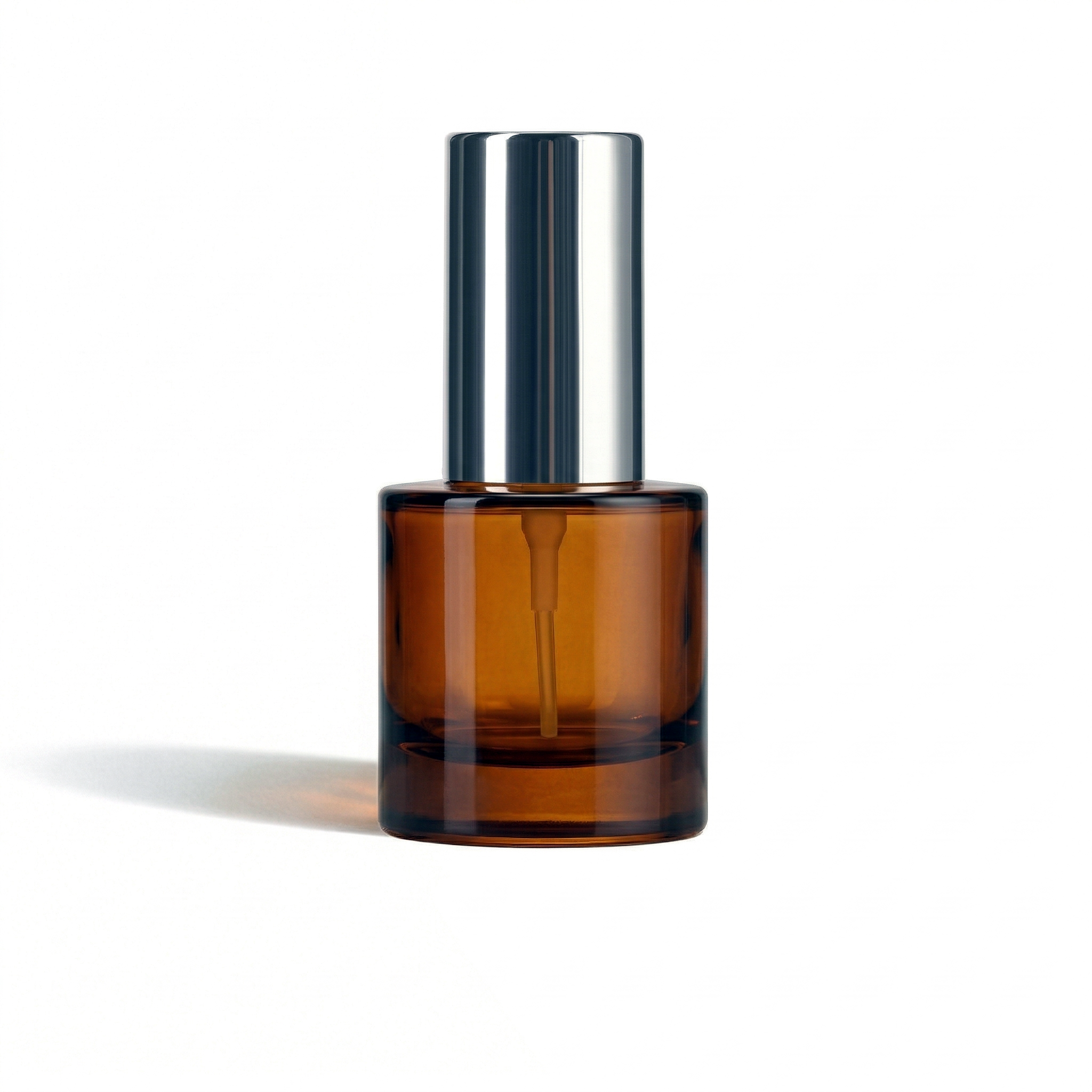 Glass Heavy Base Serum Bottle