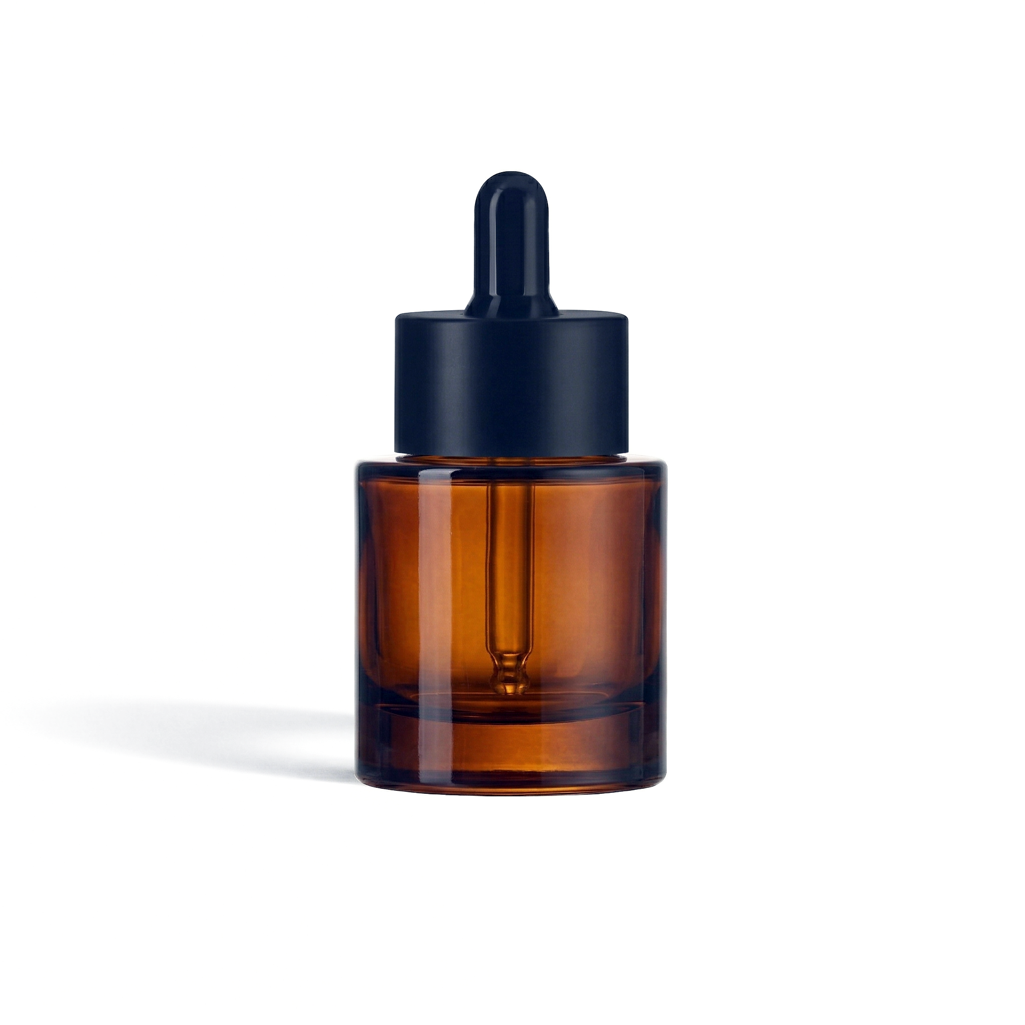 Glass Heavy Base Serum Bottle