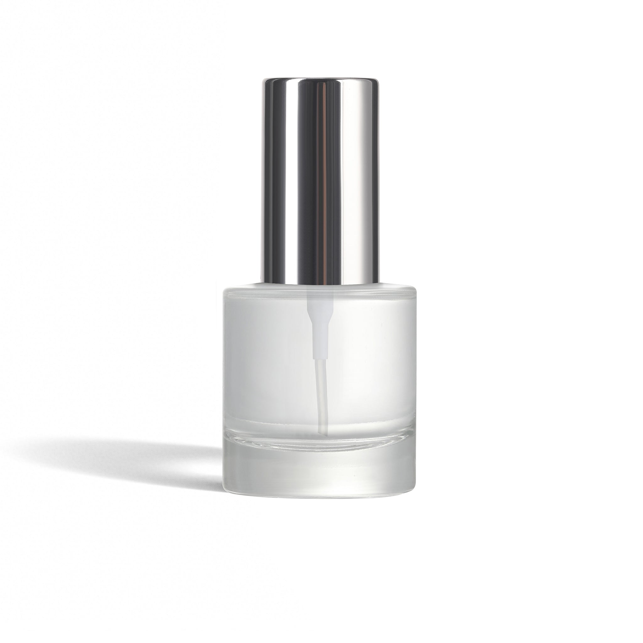 Sample Glass Heavy Base Serum Bottle