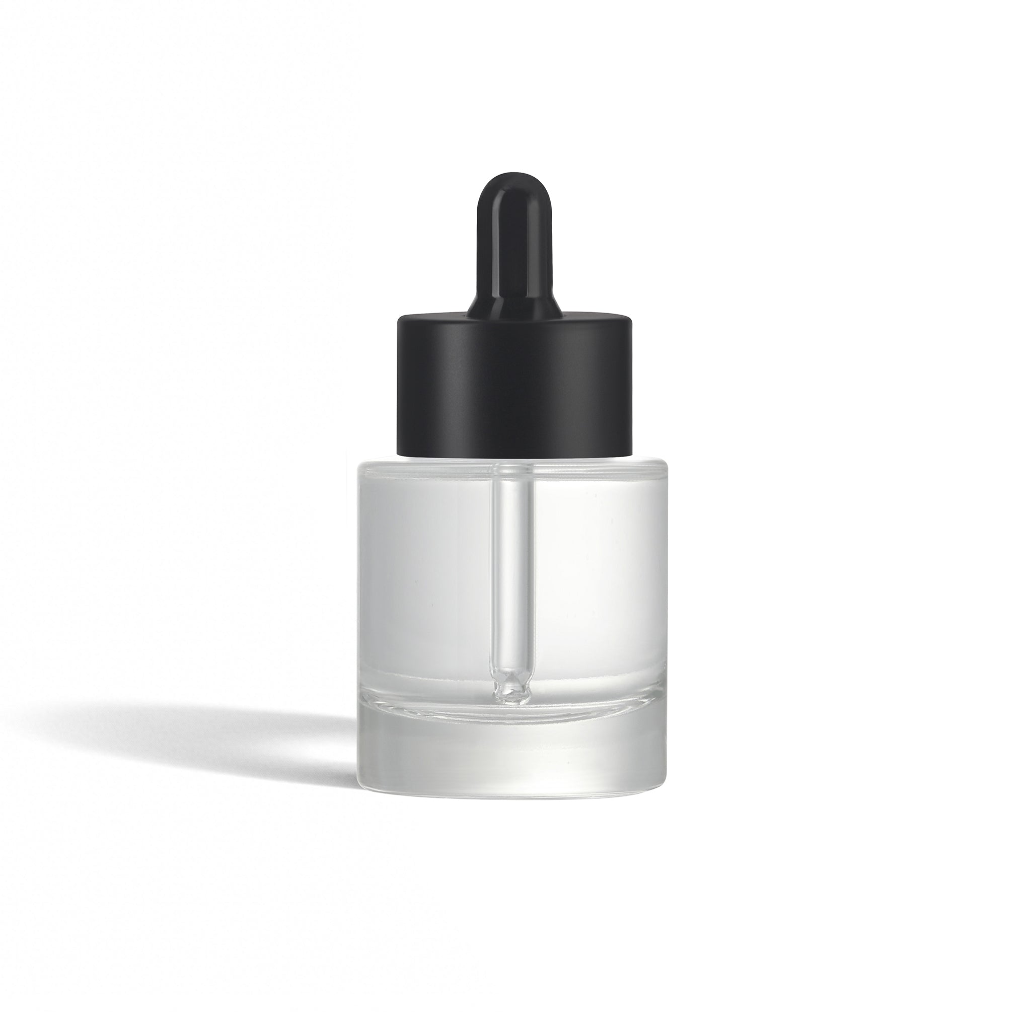 Sample Glass Heavy Base Serum Bottle