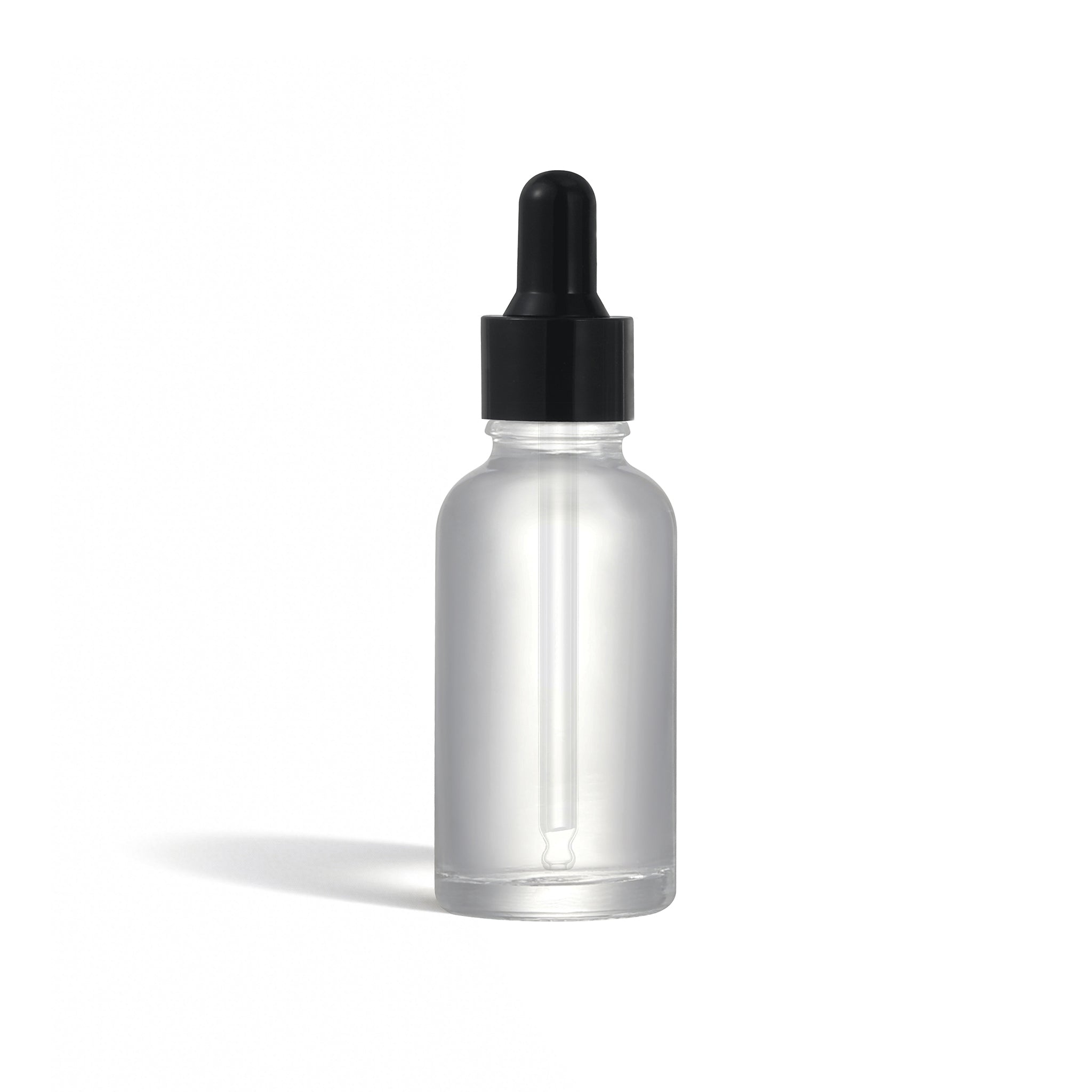 Sample Glass Serum Bottle with Dropper Lid