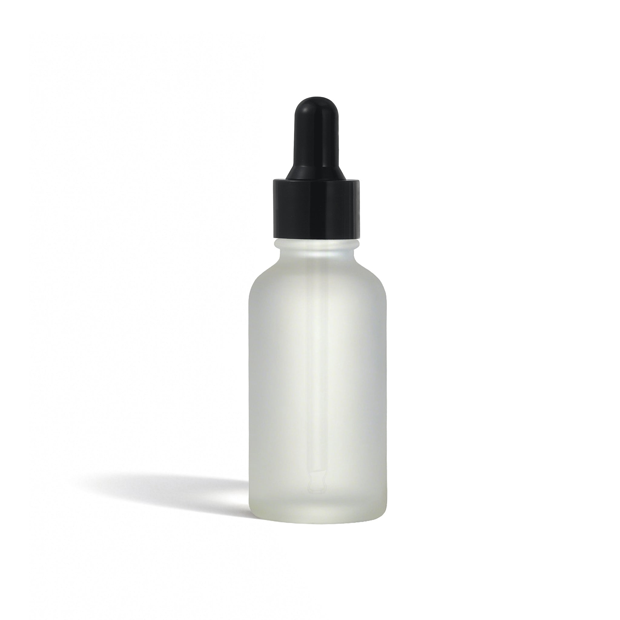 Sample Glass Serum Bottle with Dropper Lid