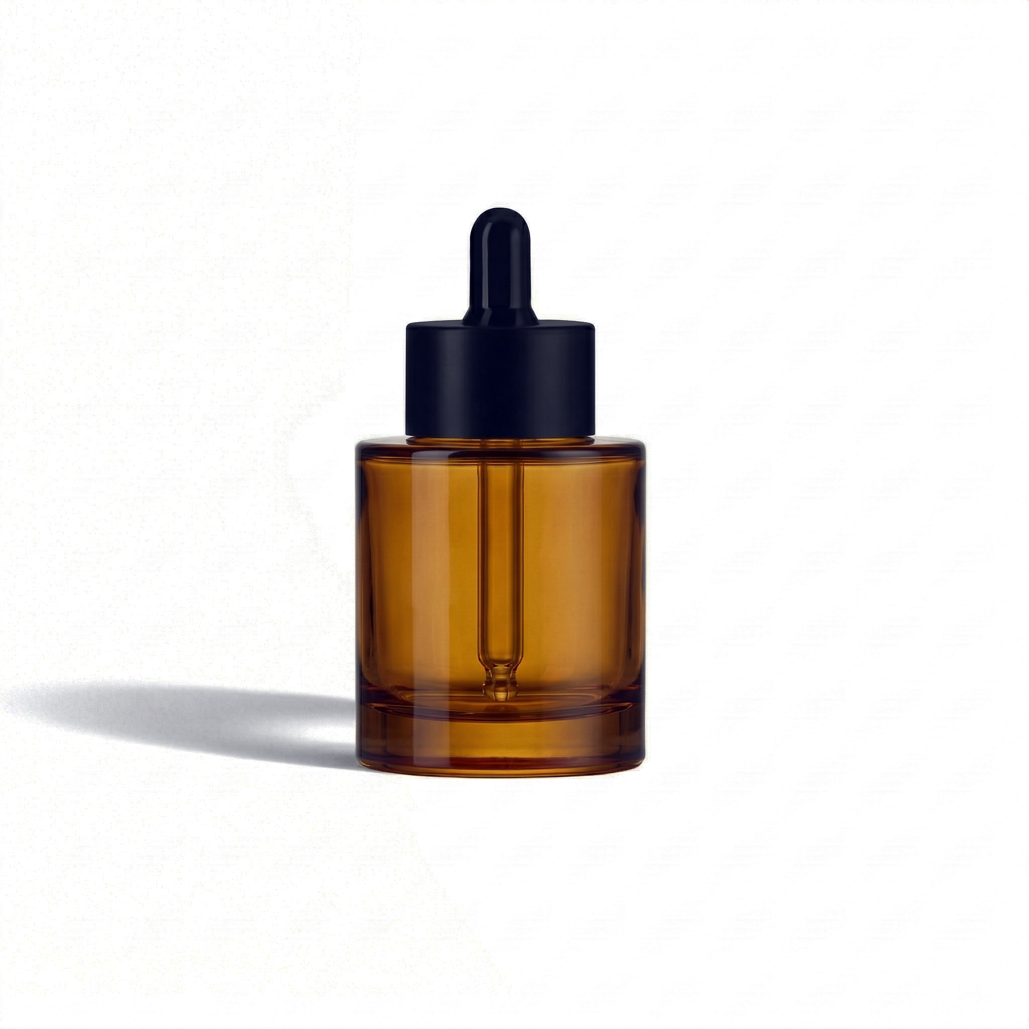 Sample Glass Heavy Base Serum Bottle