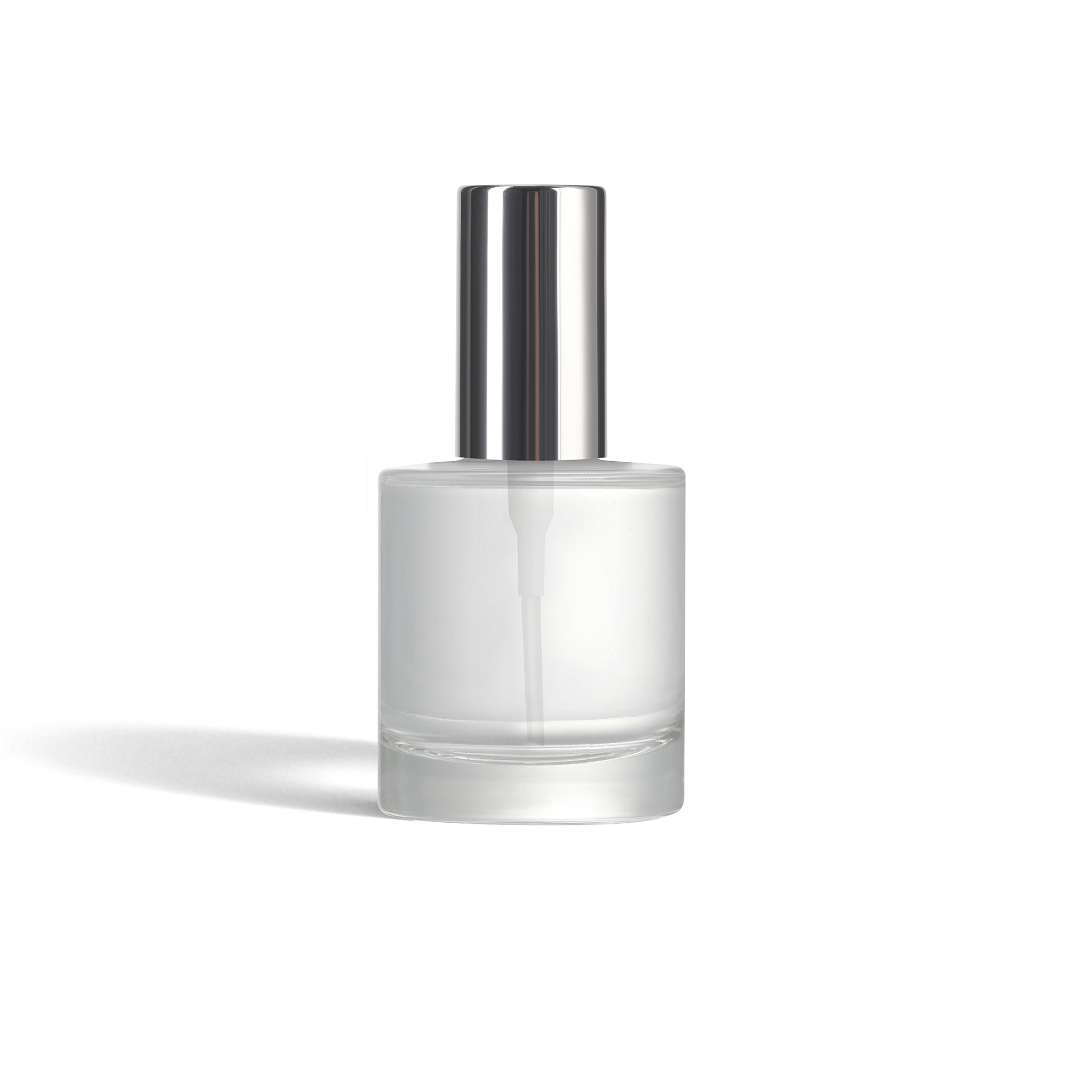 Sample Glass Heavy Base Serum Bottle