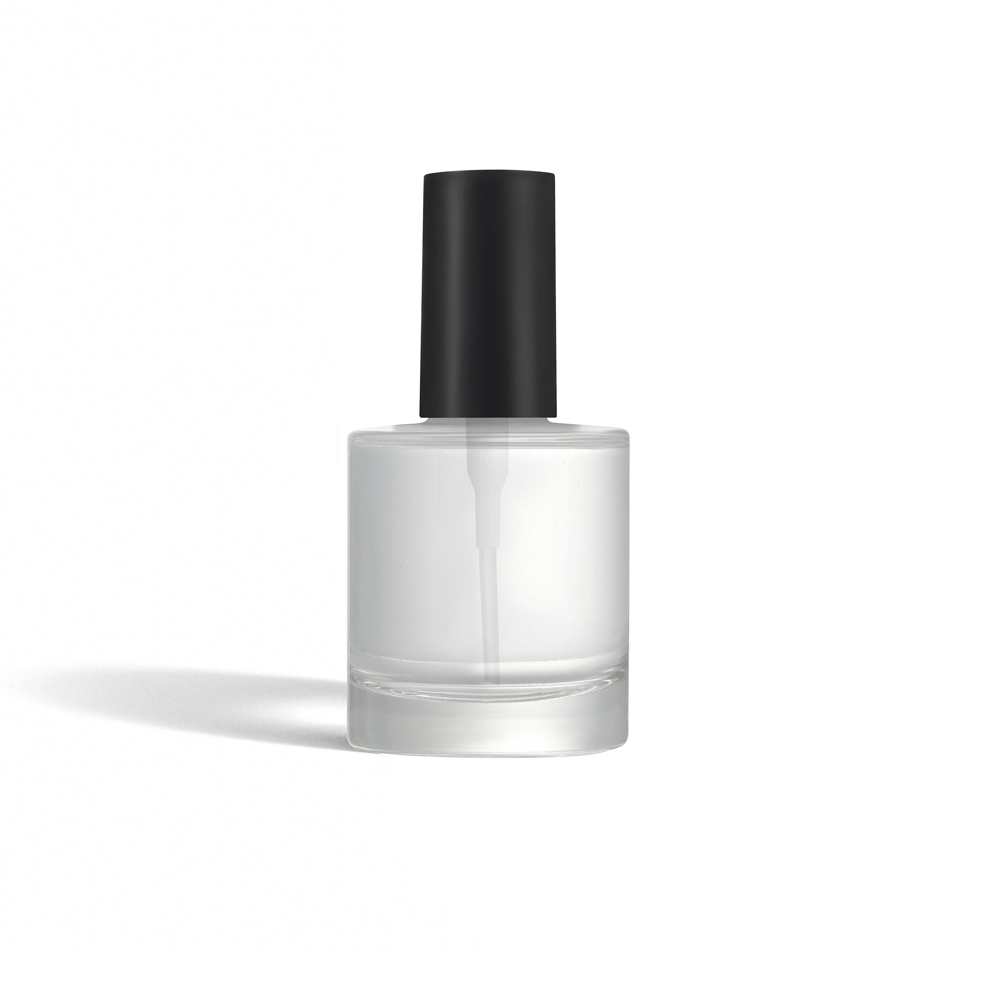 Sample Glass Heavy Base Serum Bottle