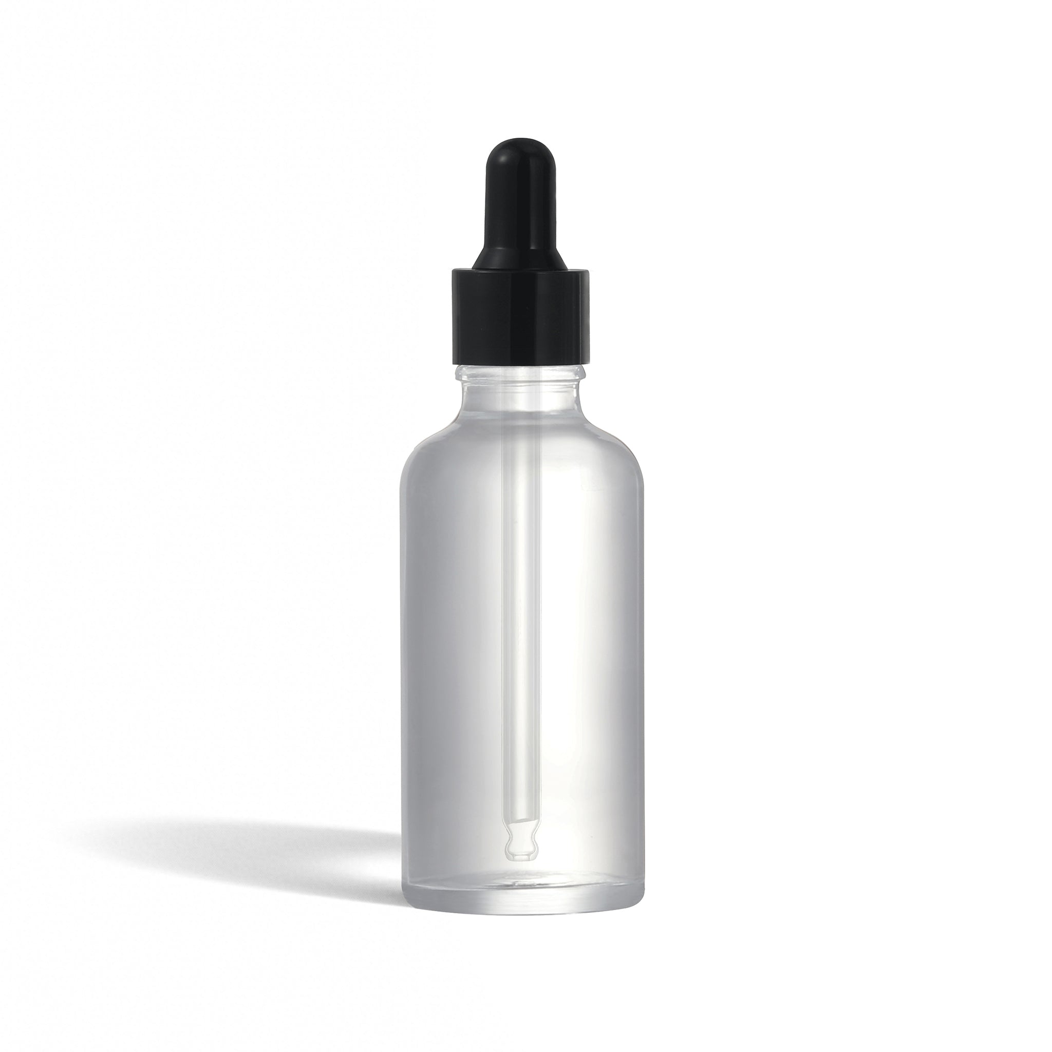 Sample Glass Serum Bottle with Dropper Lid