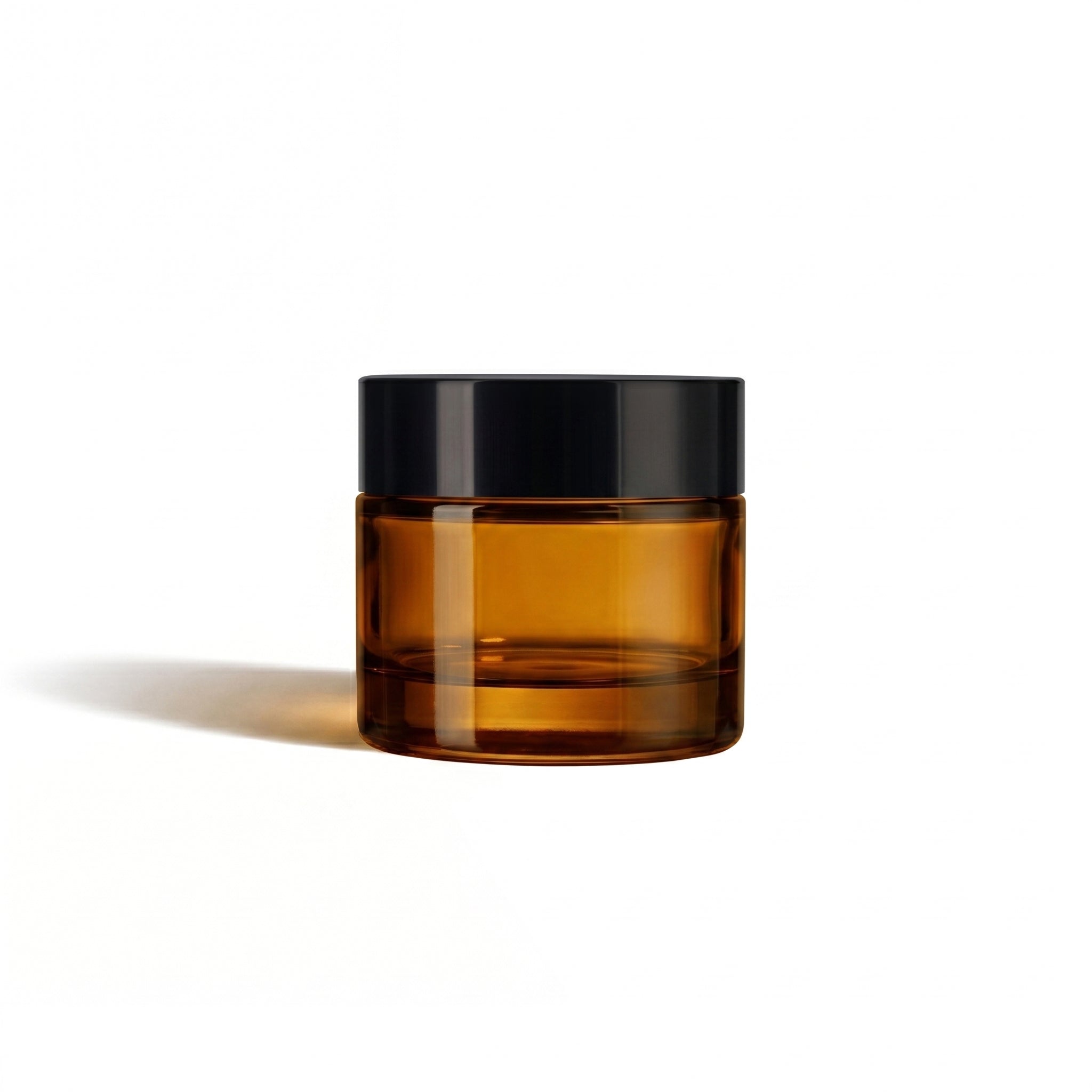 Sample Glass Jar with Lid and Pressure Seal