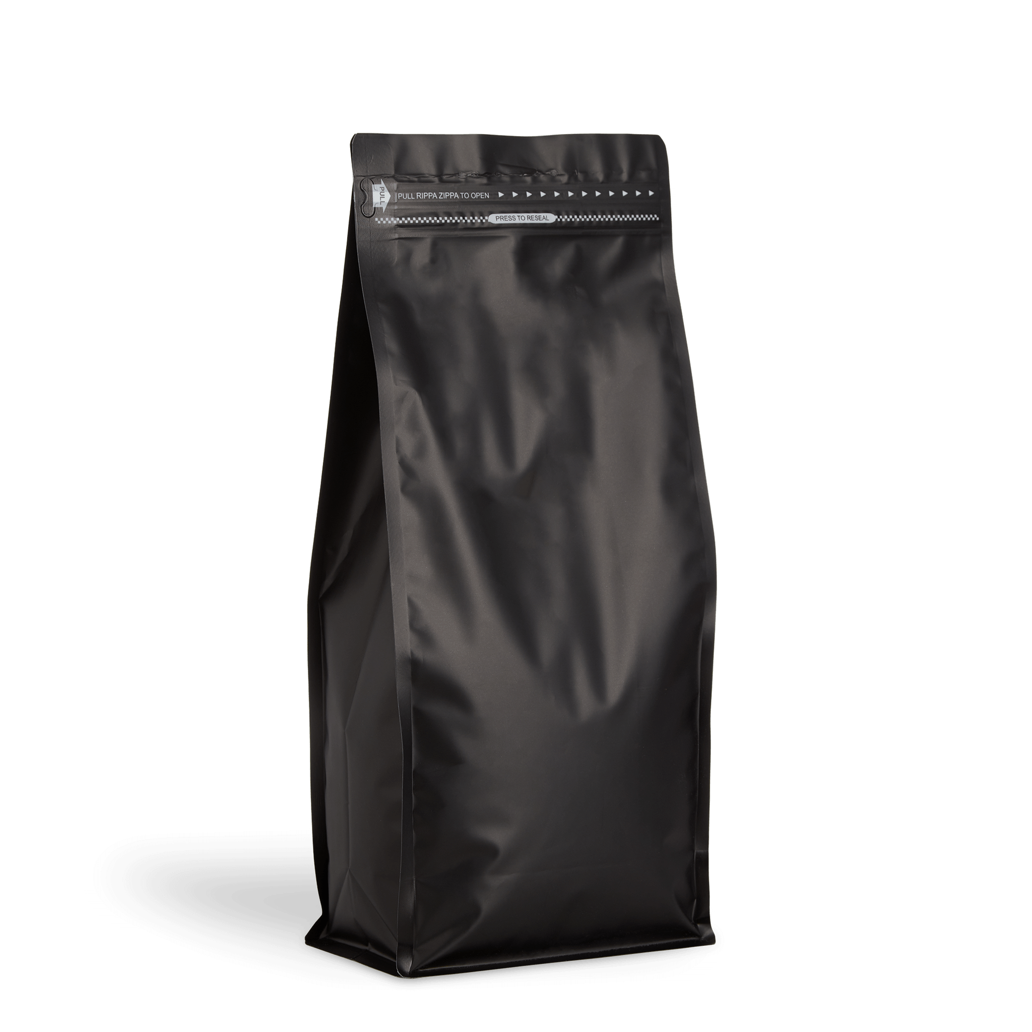 Box Bottom Bags with Rippa Zippa