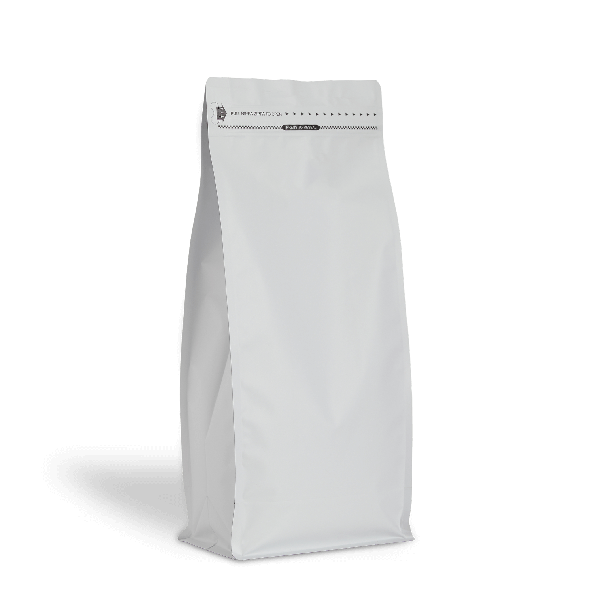Box Bottom Bags with Rippa Zippa