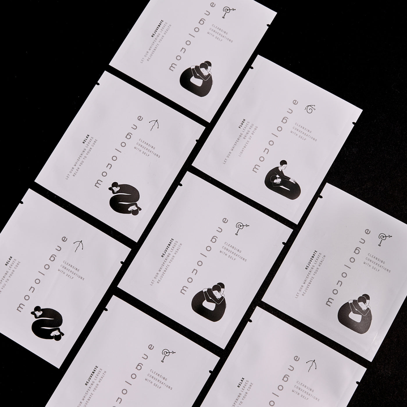 Custom printed drip pouches and boxes